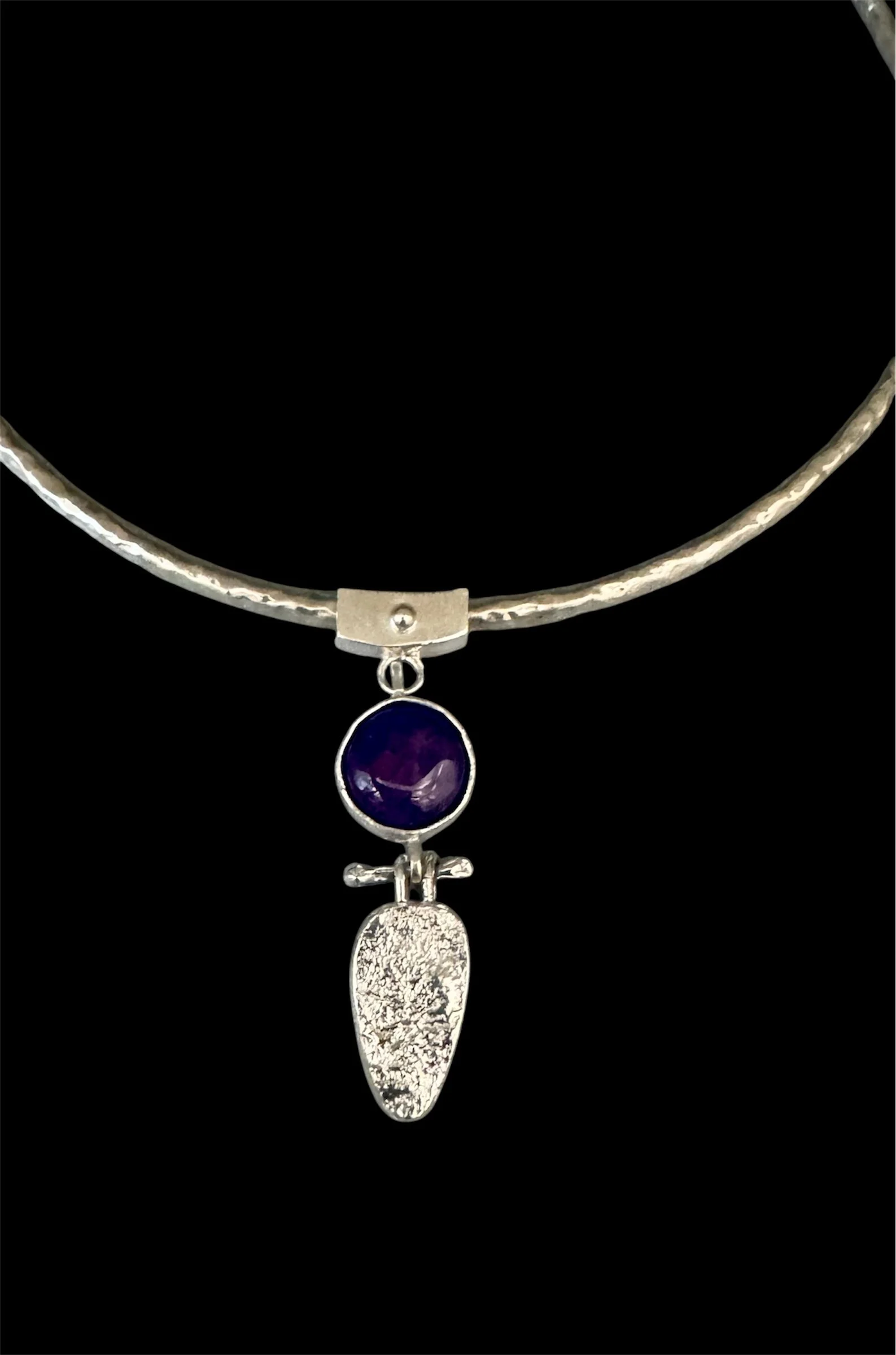 Lapis/Sterling Pendant