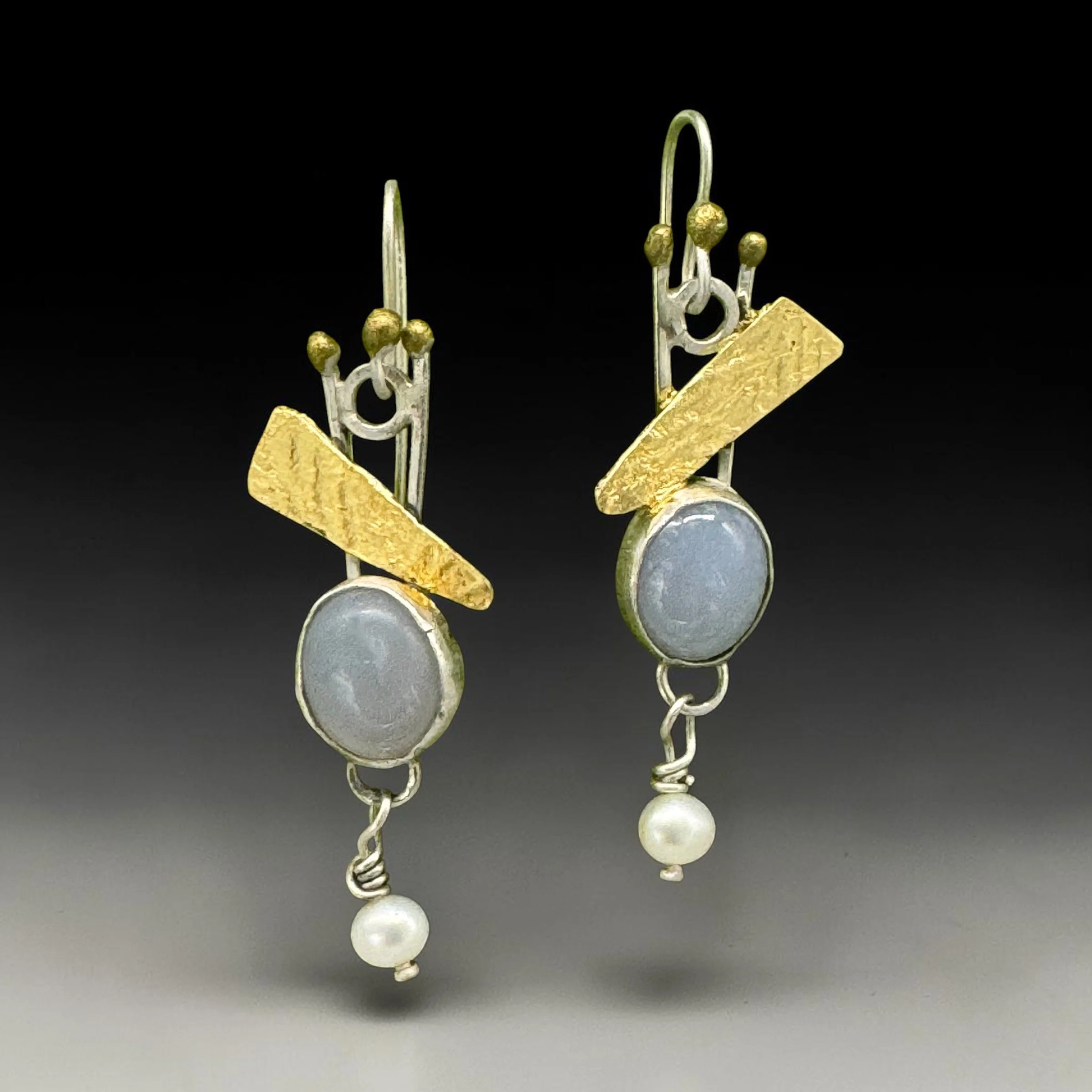 Gilded chalcehont drops.jpeg