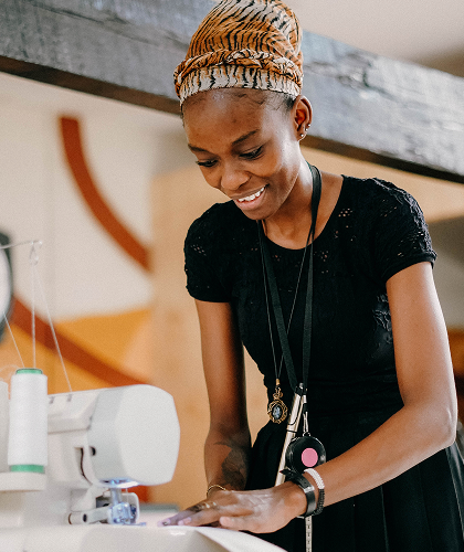 Imani Artisan at Work