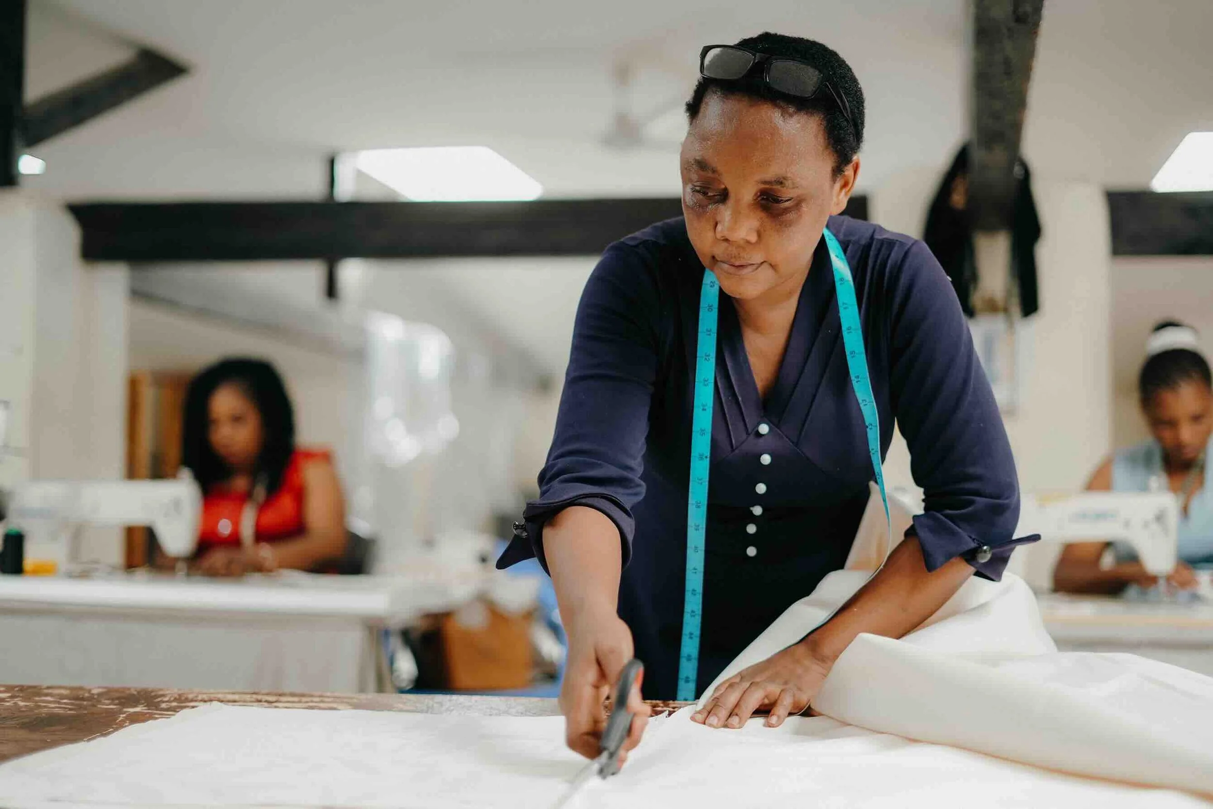 Imani Artisan Cutting Fabric