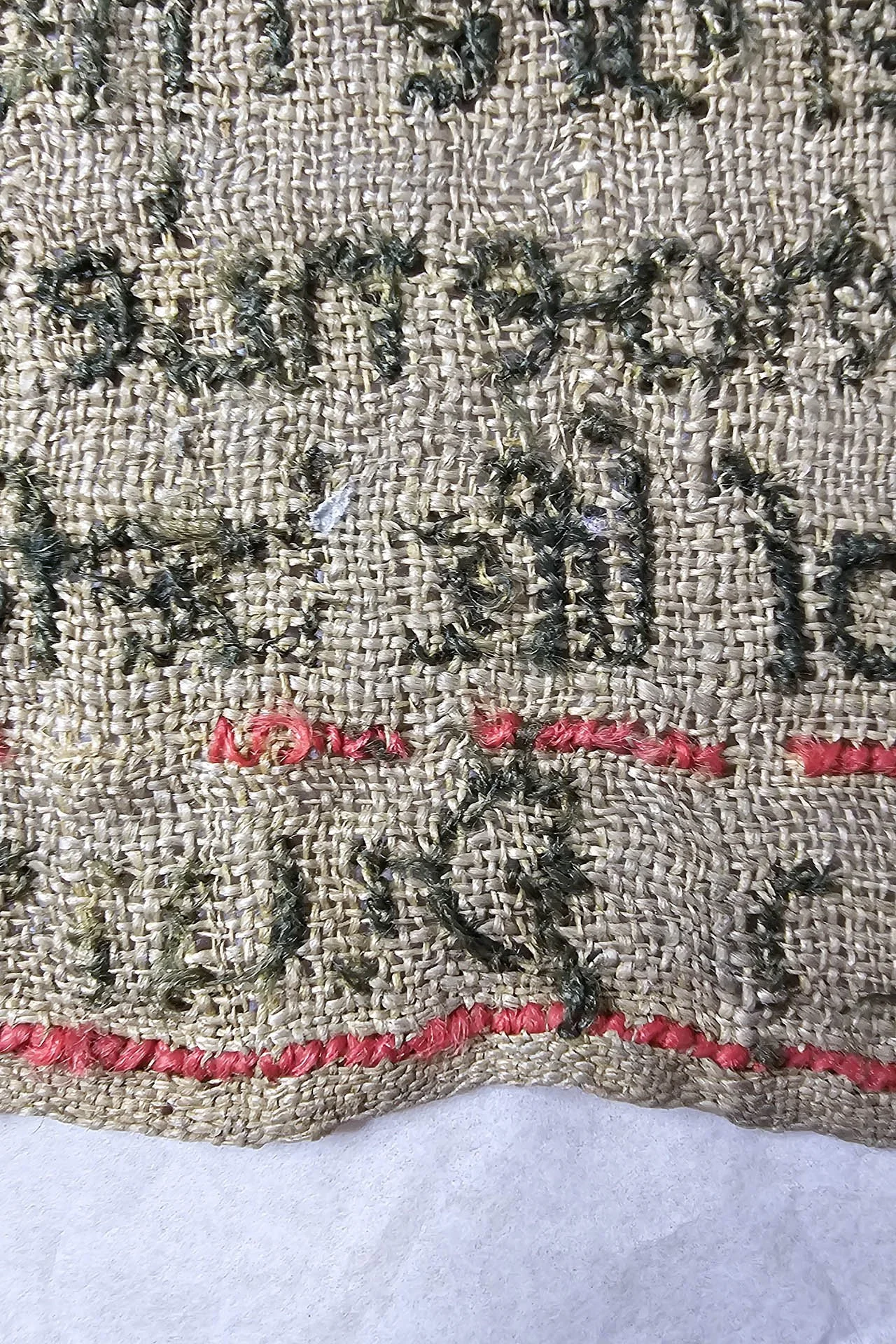 Ann Dunn Oulton Sampler