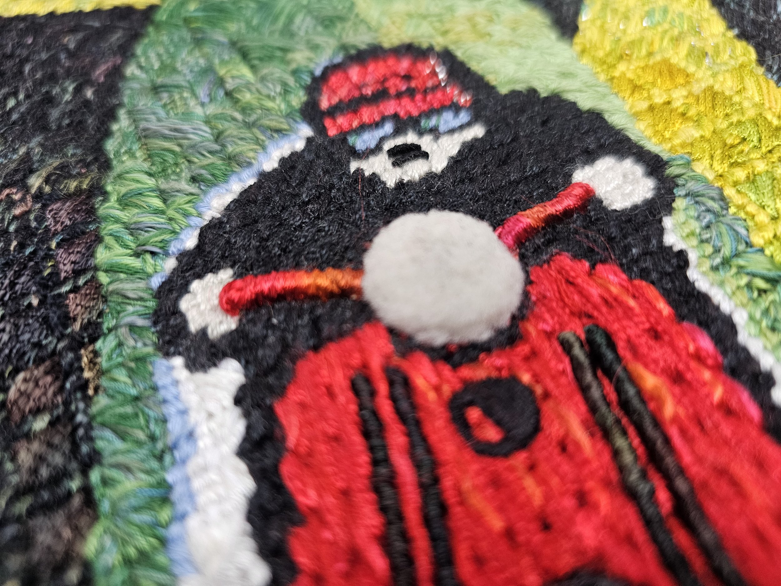 Tapestry Stitches