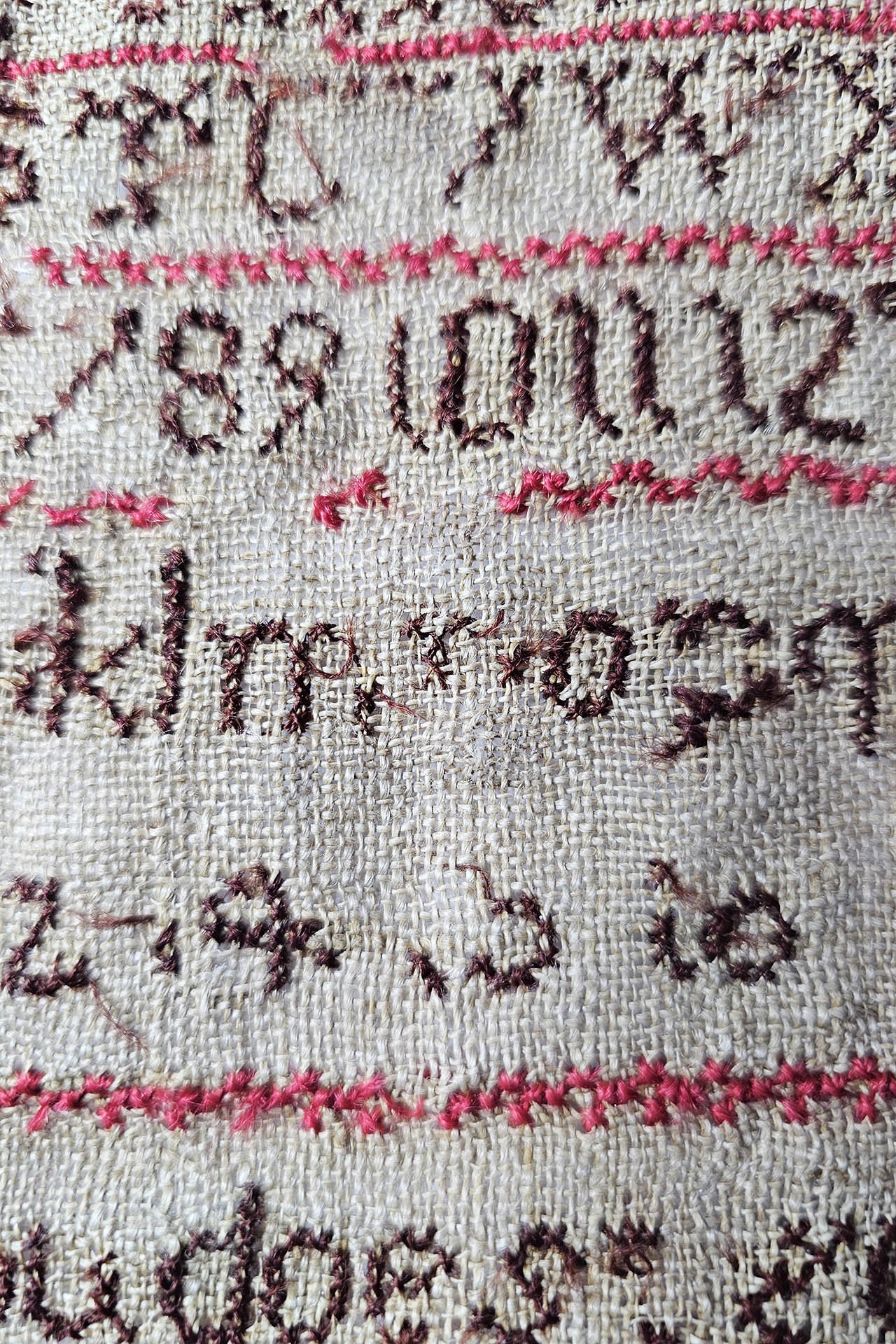 Mary Dunn Oulton Sampler