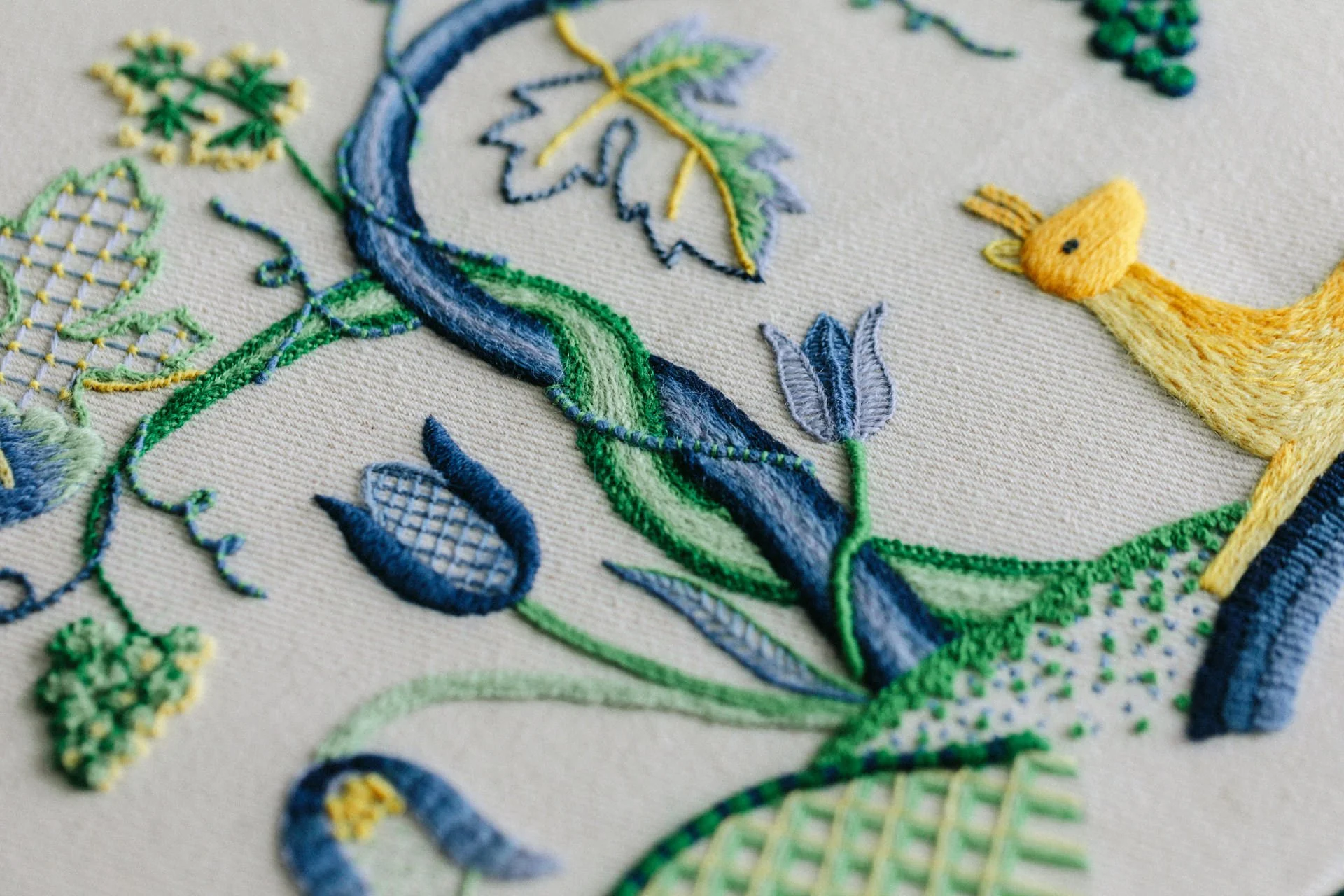 Crewel Work