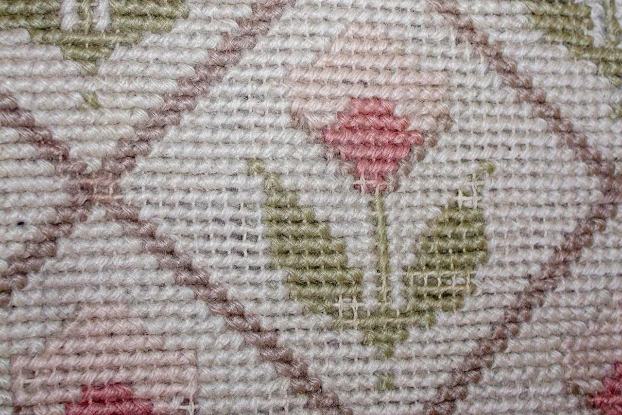 Cross Stitch Rug