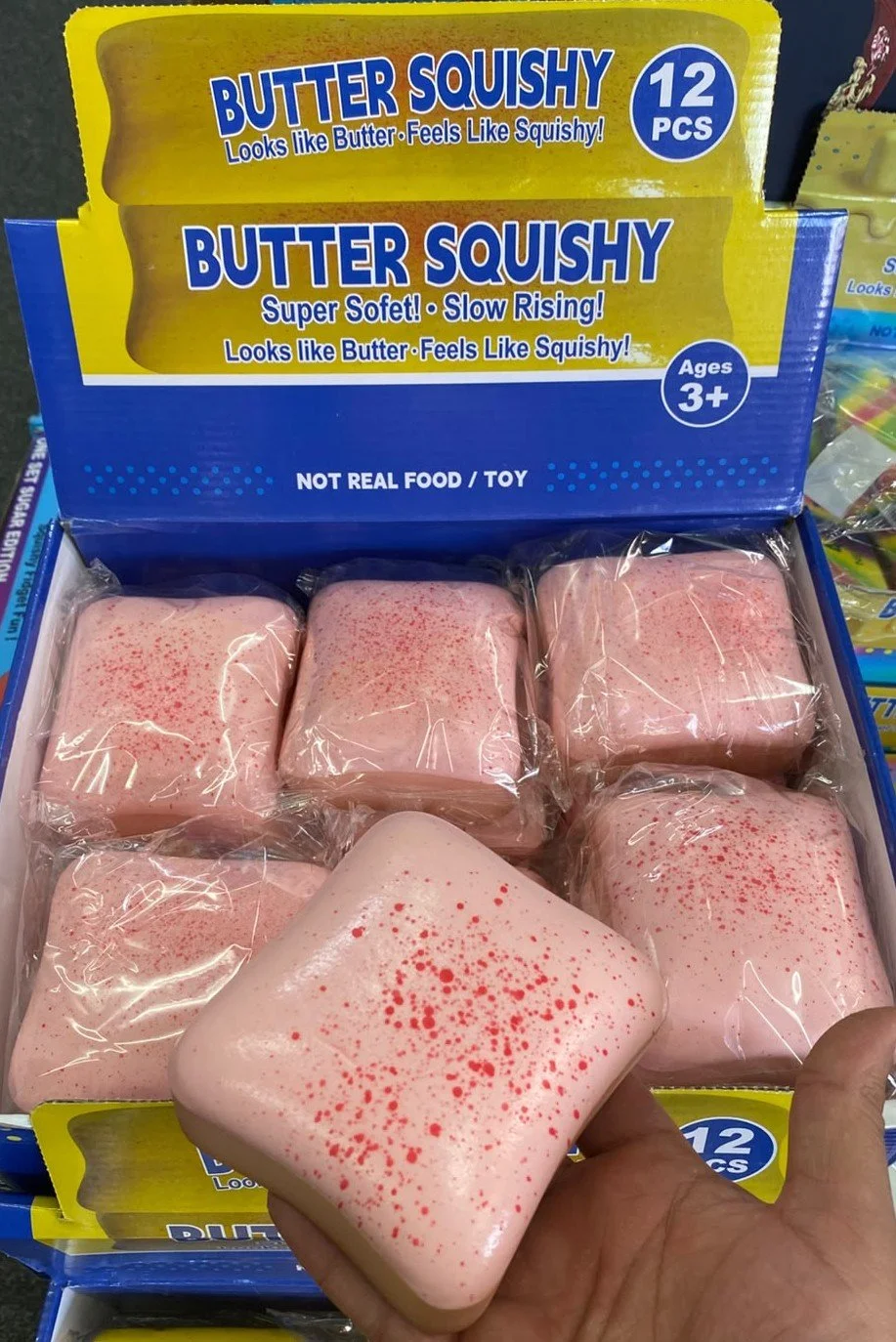 Butter strawberry toast