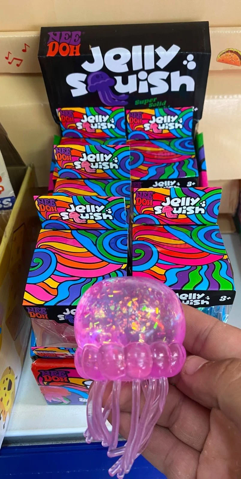 Jelly squish