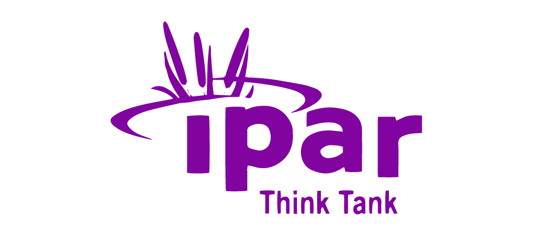 Purple logo with a stylized light bulb illustration and the text 'par Think Tank'.