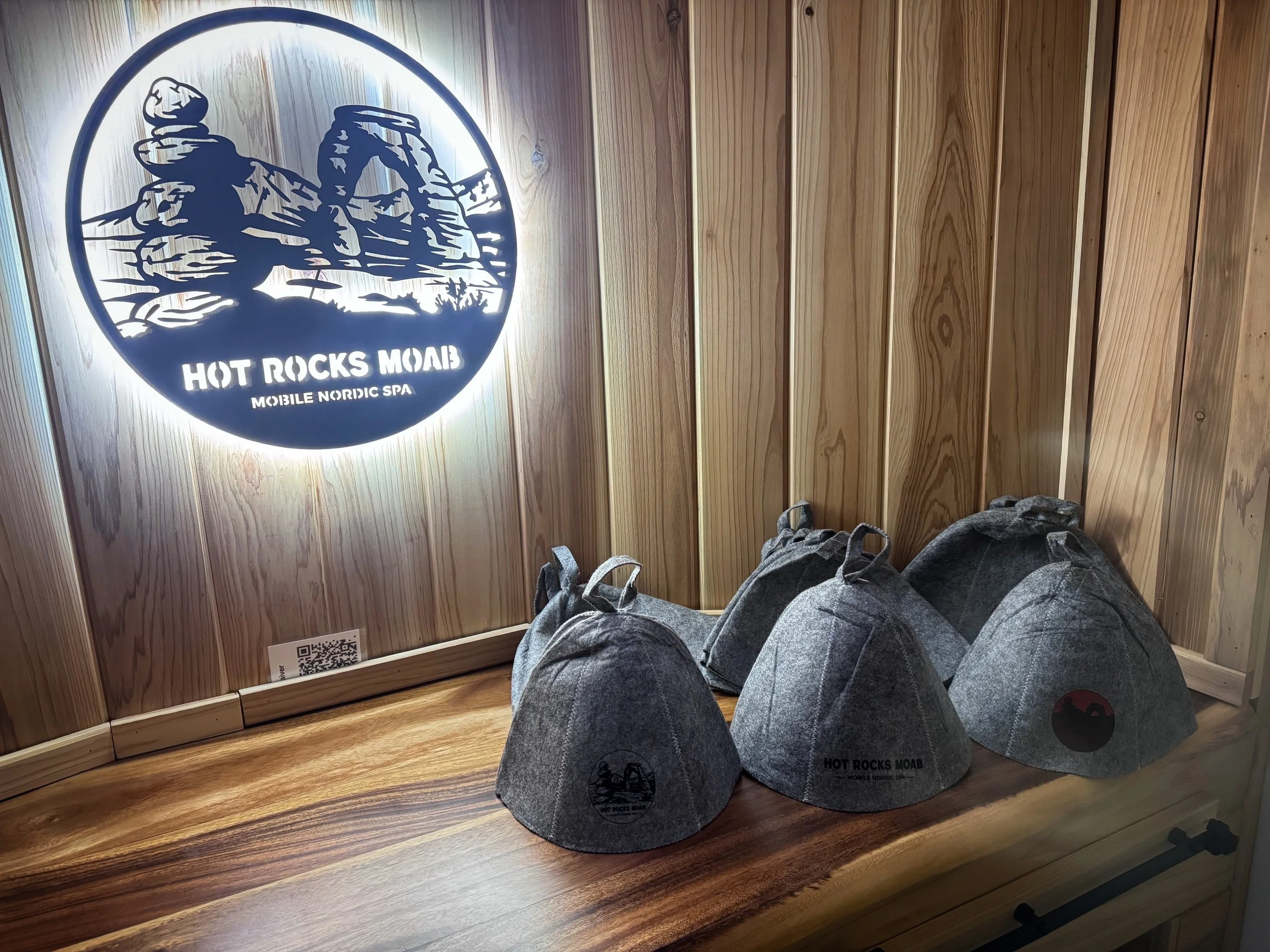 Sauna Hats are the perfect companion to our 170 degree Sauna to. Custom Sauna hats now available to purchase.