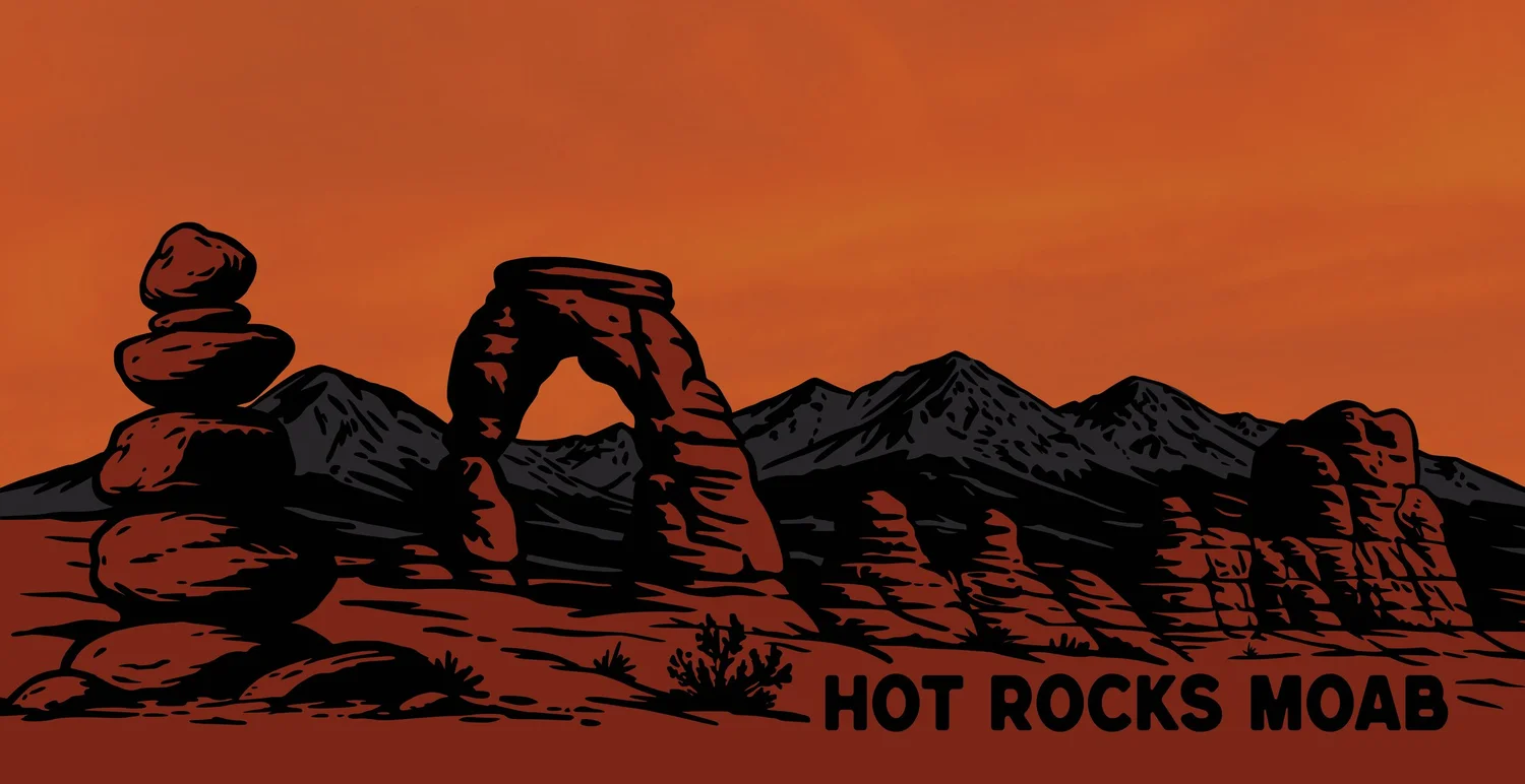 Hot Rocks Moab 