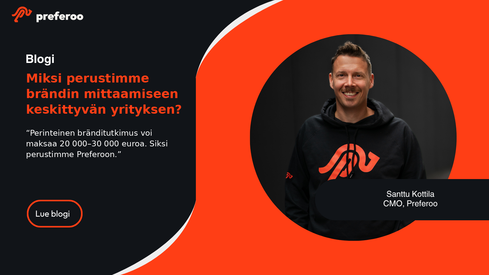 Miksi perustimme brändin mittaamiseen keskittyvän yrityksen?