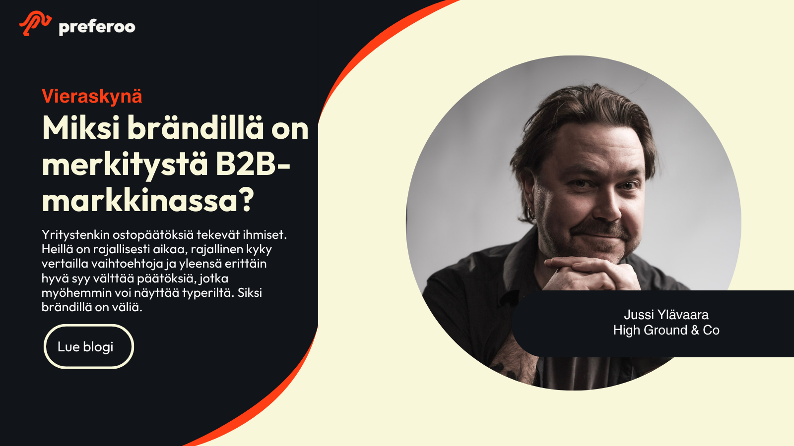 Miksi brändillä on merkitystä B2B-markkinassa?