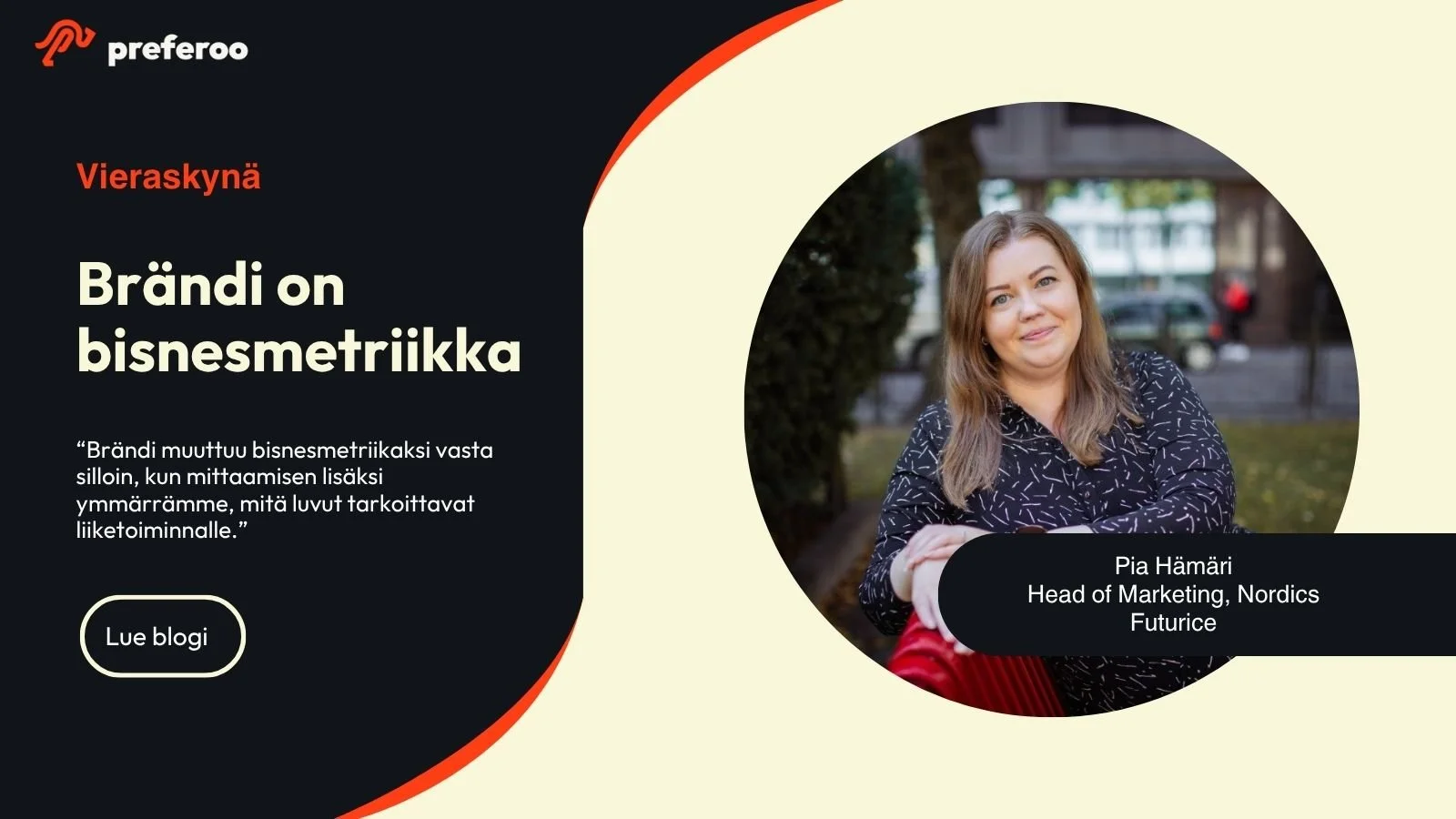 Brändi on bisnesmetriikka