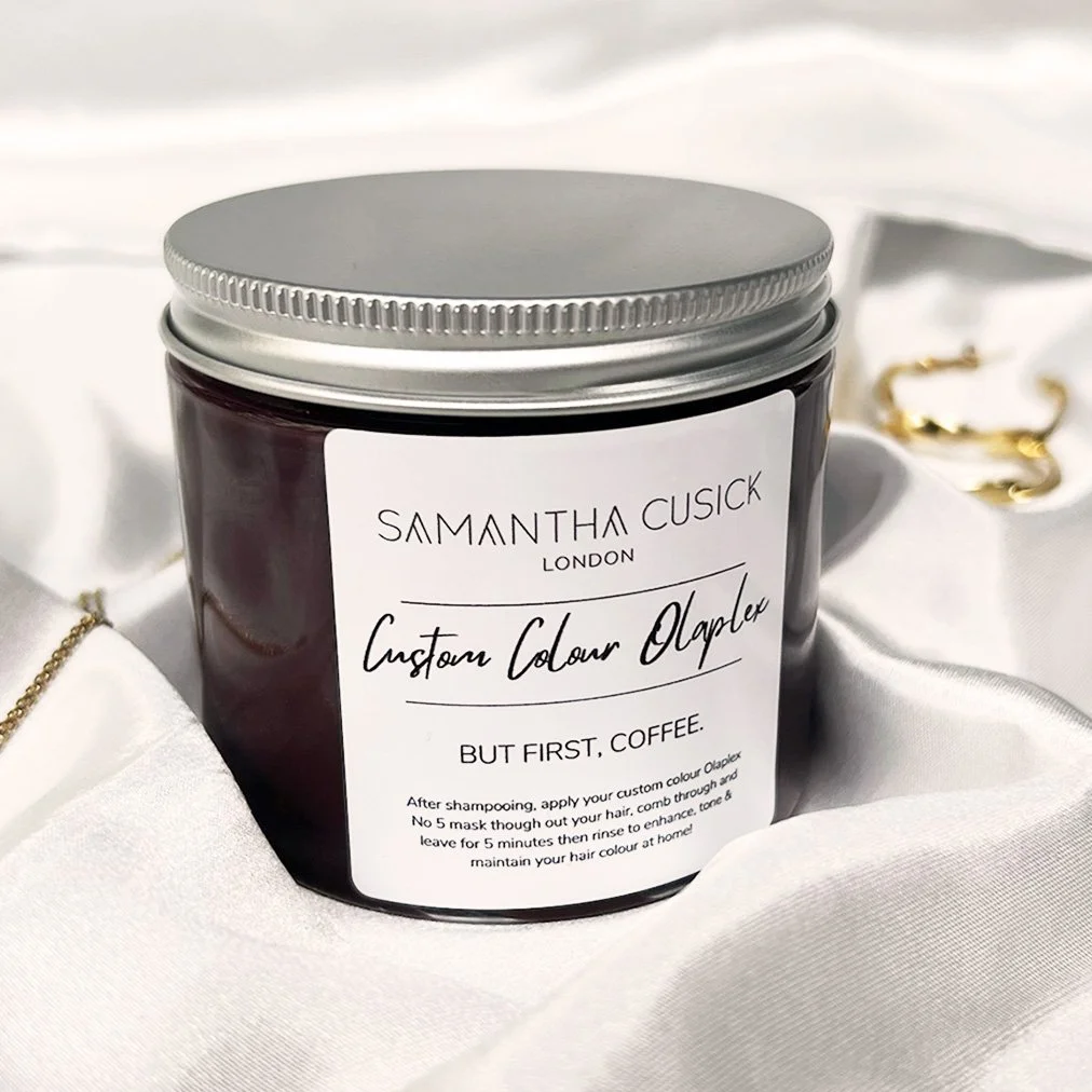 Cool Girl Blonde Olaplex Custom Mask