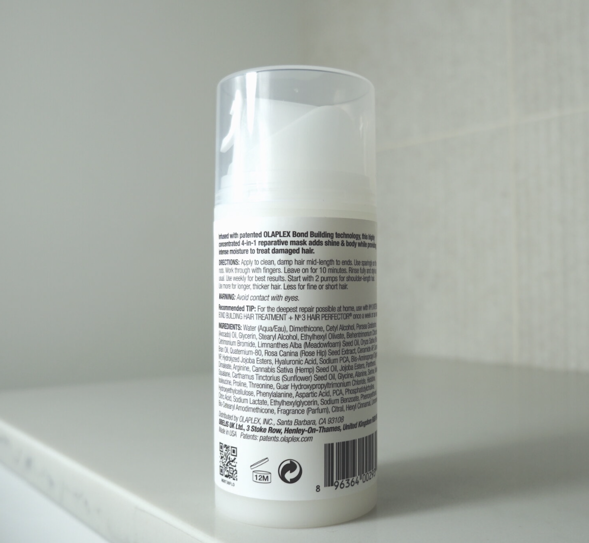 OlaplexNo8Mask