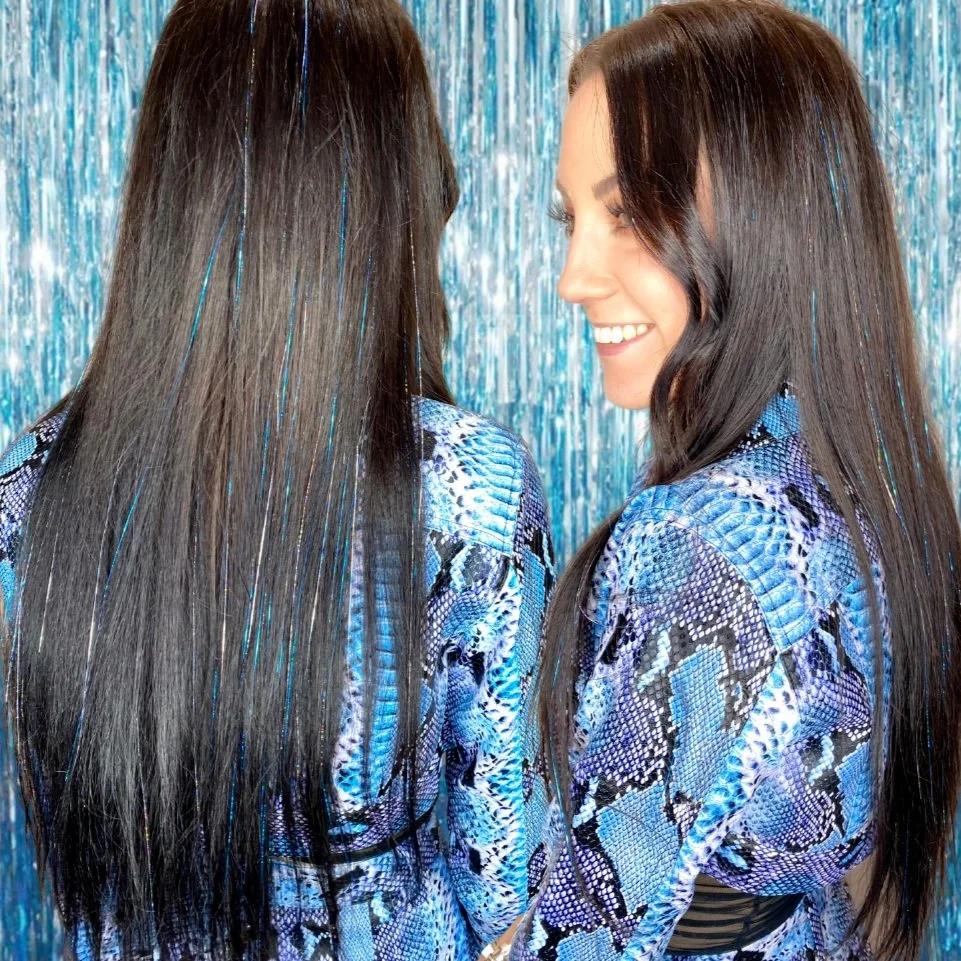 Everything You Need to Know about Hair Tinsel
