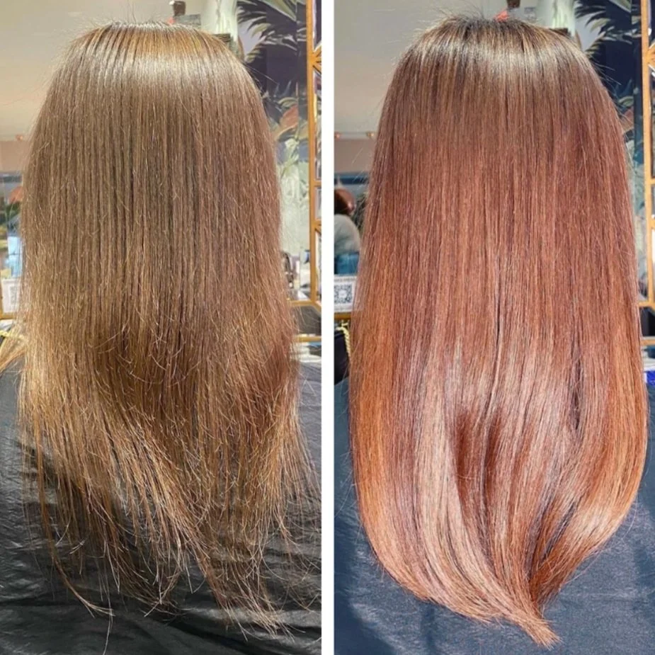 How to look after your tape extensions 