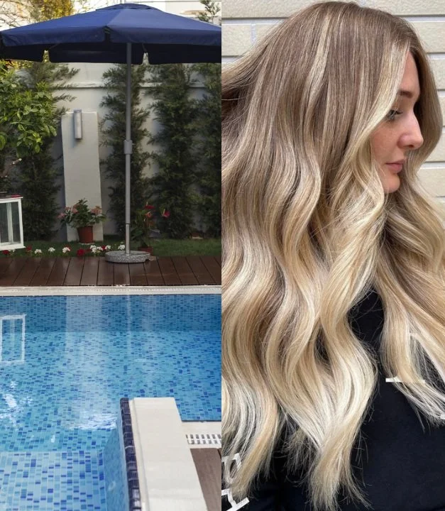 How to Prevent &amp; Fix your Hair from Turning Green in the Pool