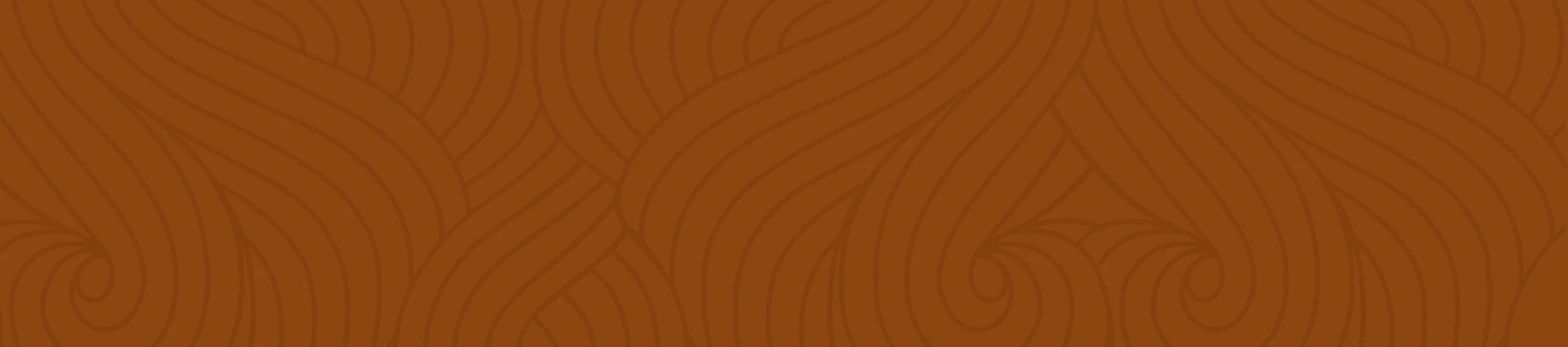 Brown swirling wood grain background with a transparent text overlay.