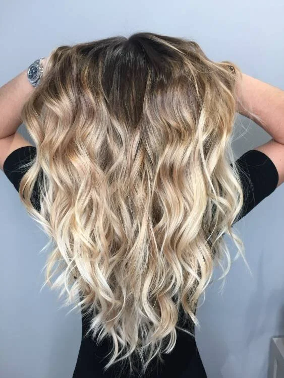 SCL hairdressing masterclass at Stā Studios London - balayage and colour education