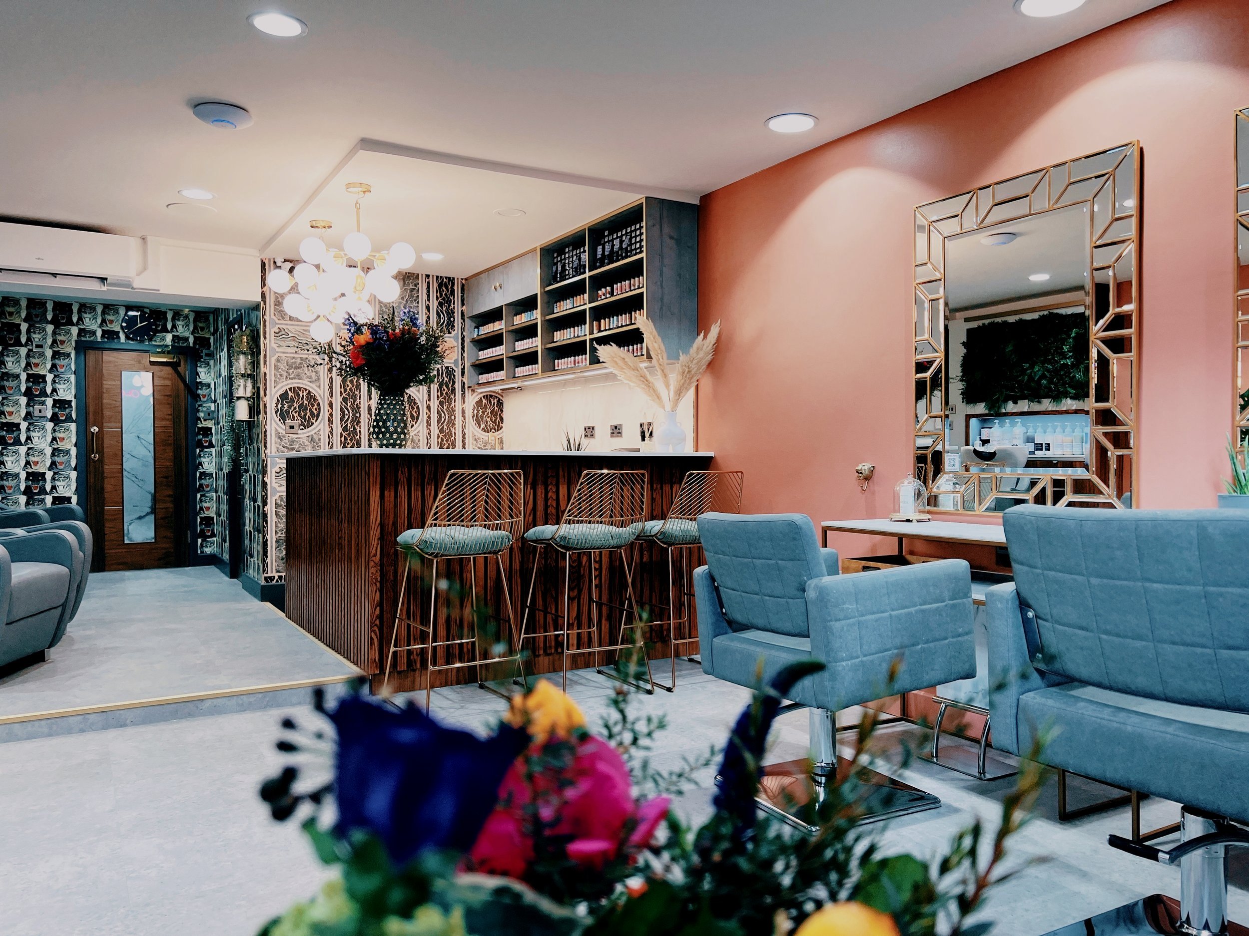 Notting Hill hair salon by SCL - colour and balayage specialists in W1
