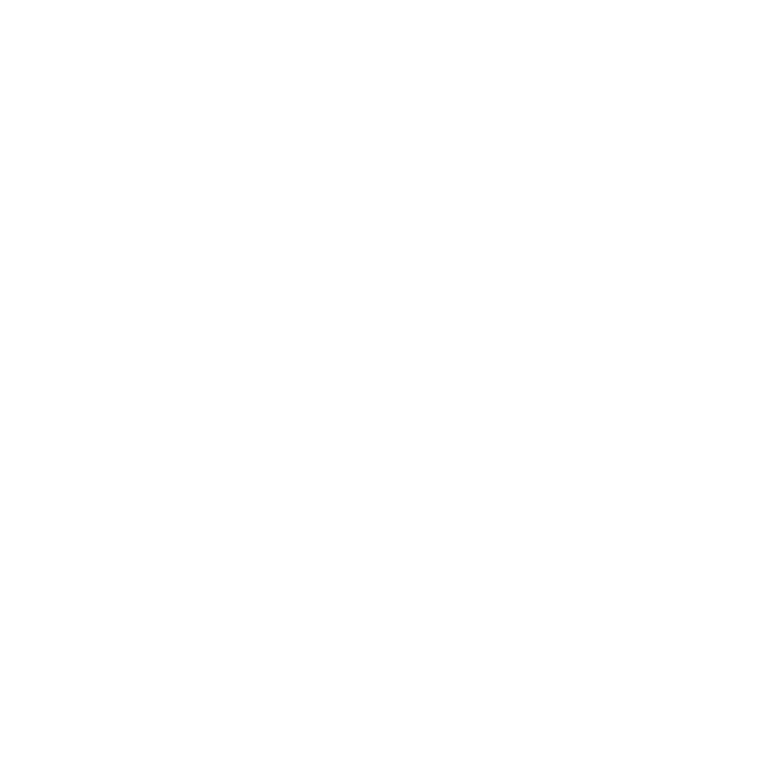 White WhatsApp logo on black background, showing a speech bubble with a phone handset inside.