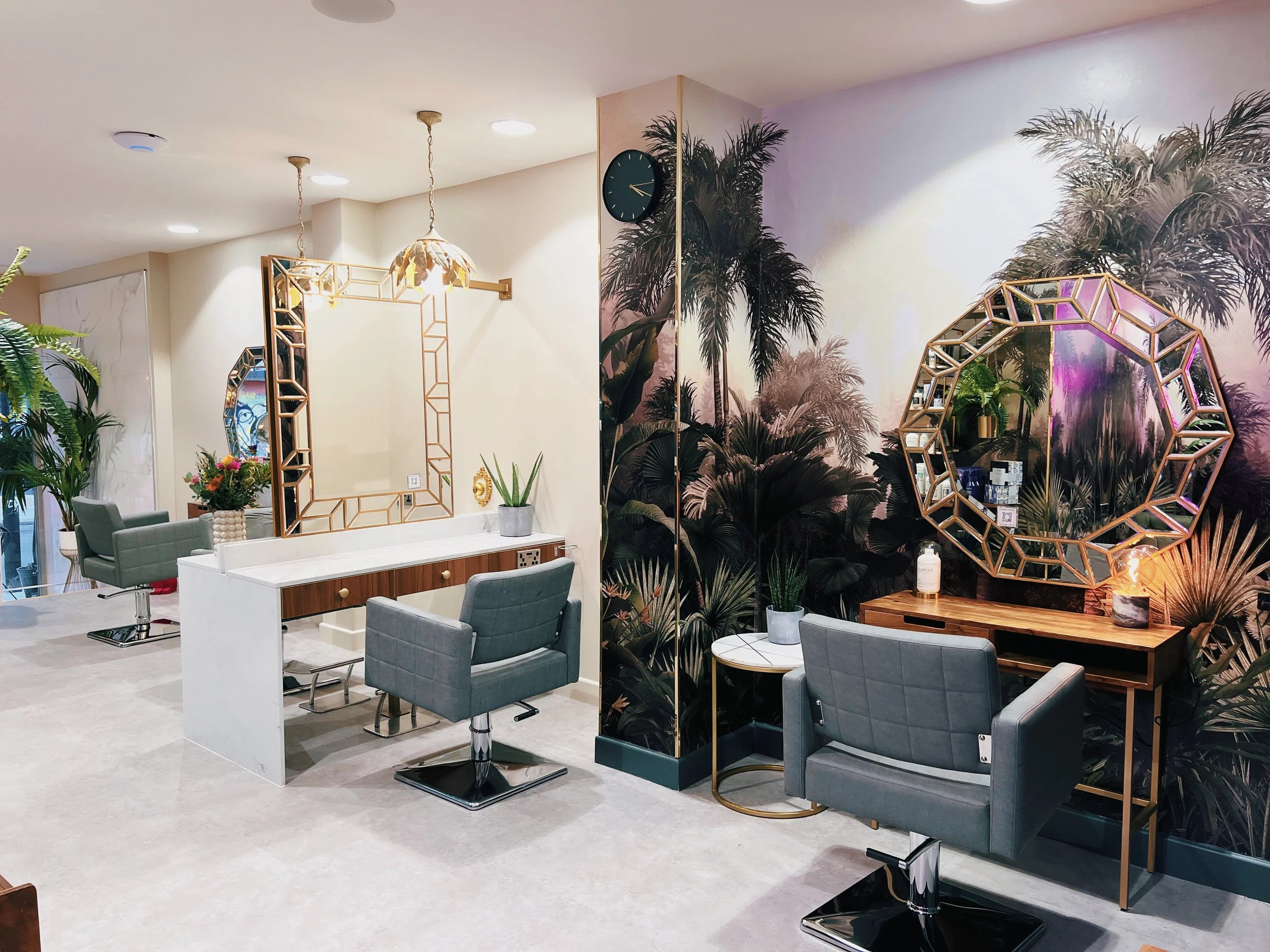 SCL Notting Hill hair salon, Westbourne Park Road W11