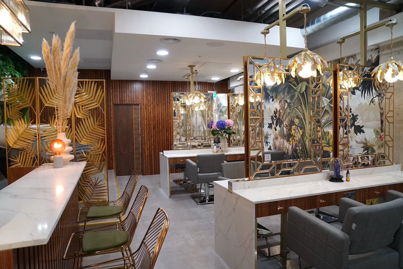 SCL Fitzrovia hair salon, Rathbone Square W1T