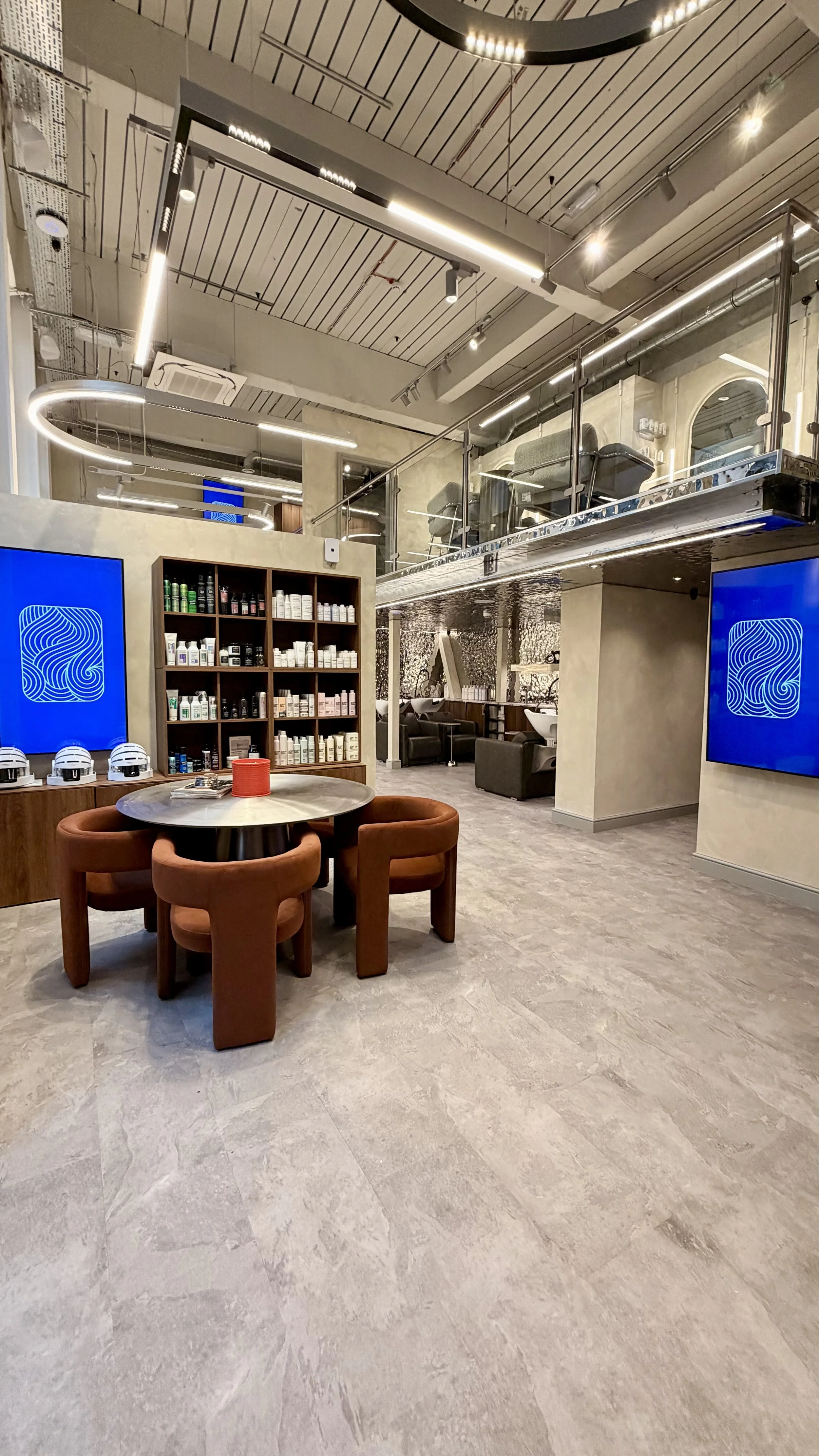 SCL Liverpool Street hair salon, Old Broad Street EC2N