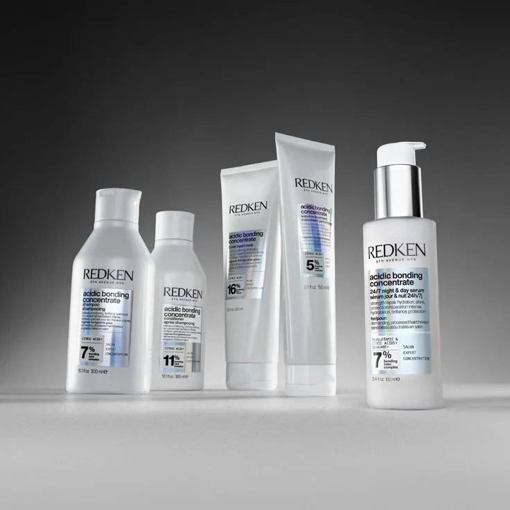 Redken professional hair care products available at SCL London