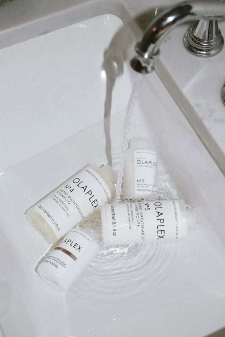 Olaplex bond repair hair products available at SCL London salon