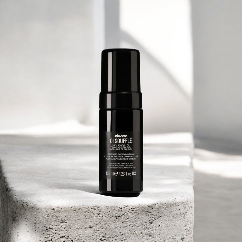 Davines OI Silkening Bodifying Soufflé – Lightweight Volume and Silky Shine