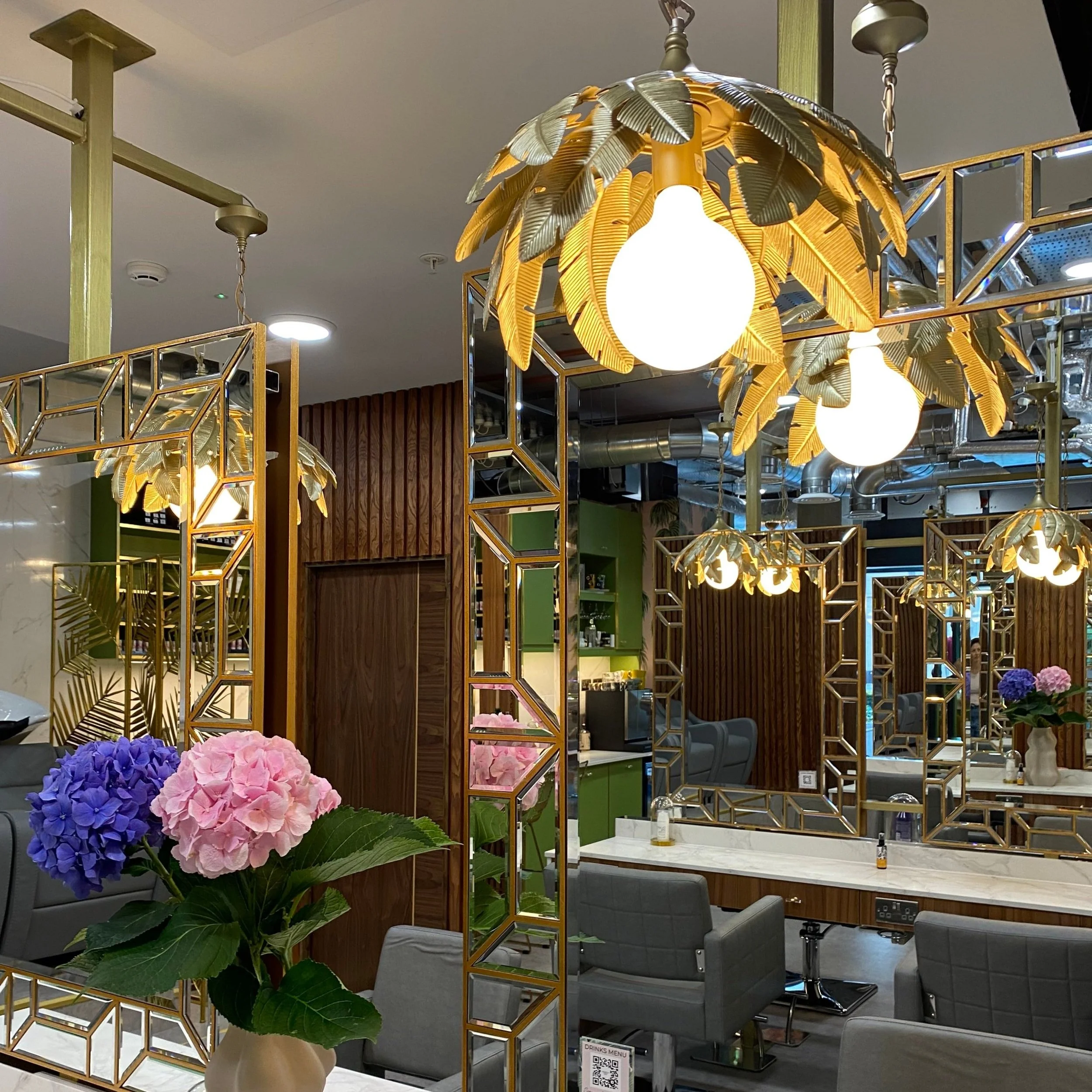 Fitzrovia hair salon by SCL - balayage and colour specialists in Central London