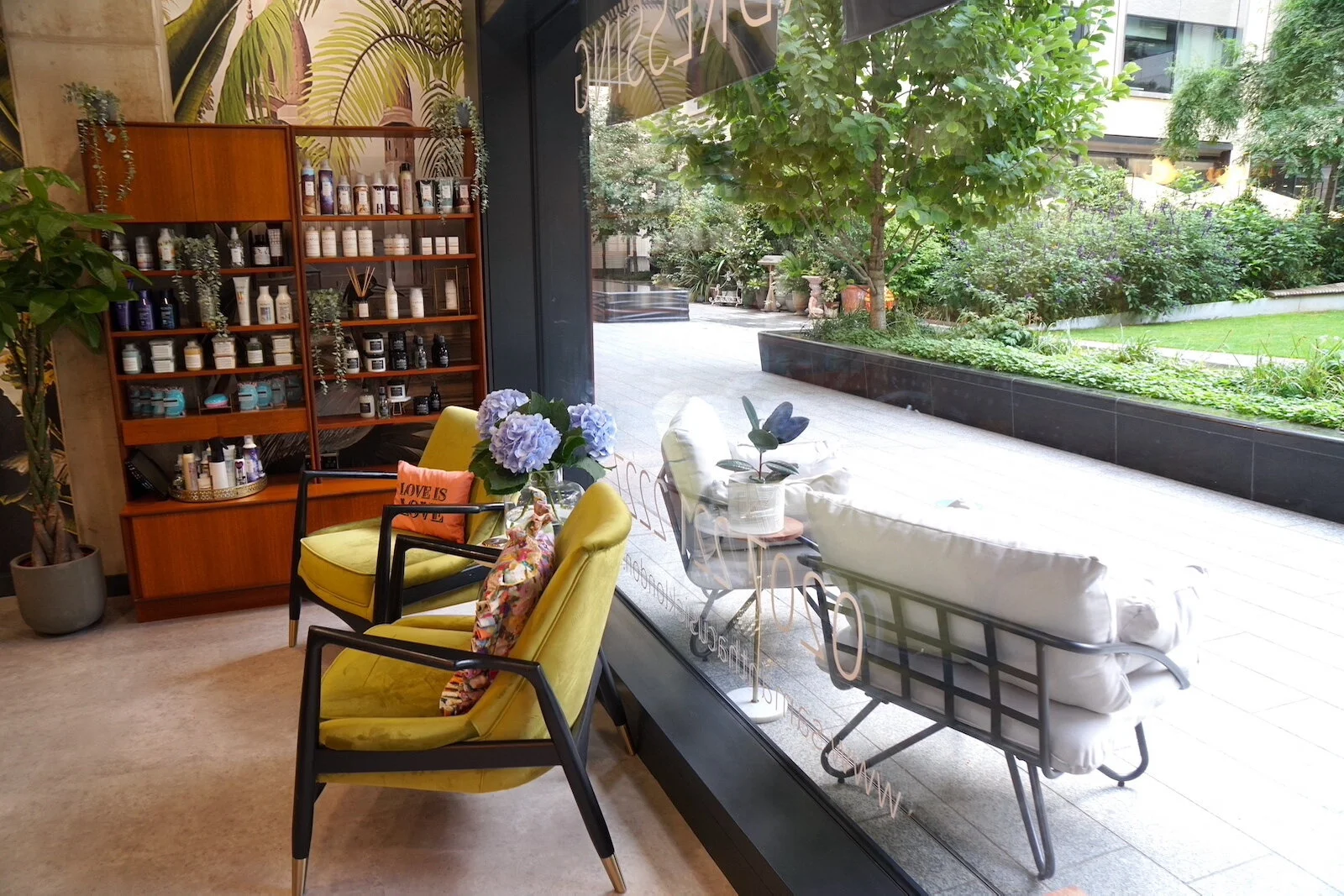 Fitzrovia hair salon by SCL - balayage and colour specialists in Central London