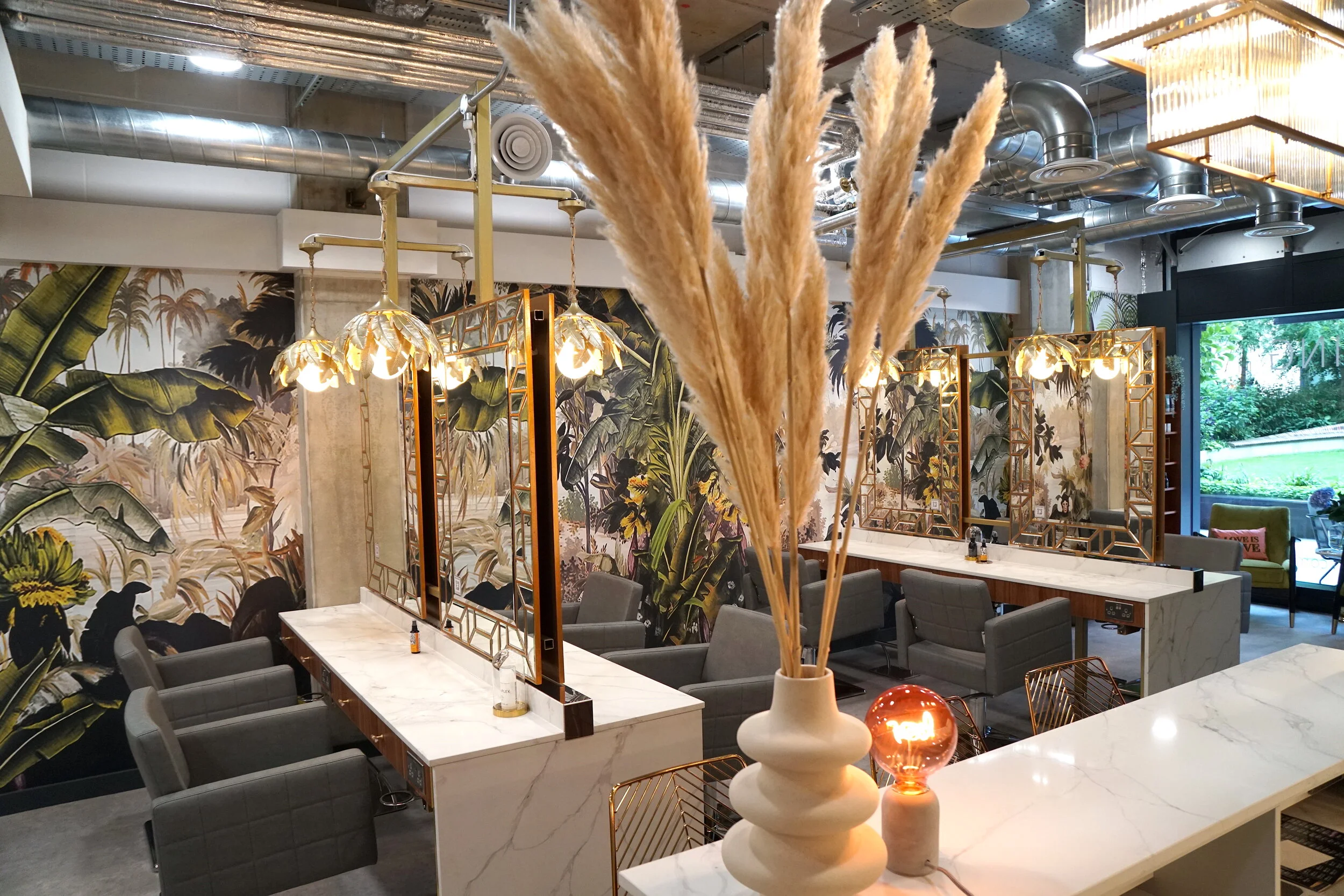 Fitzrovia hair salon by SCL - balayage and colour specialists in Central London