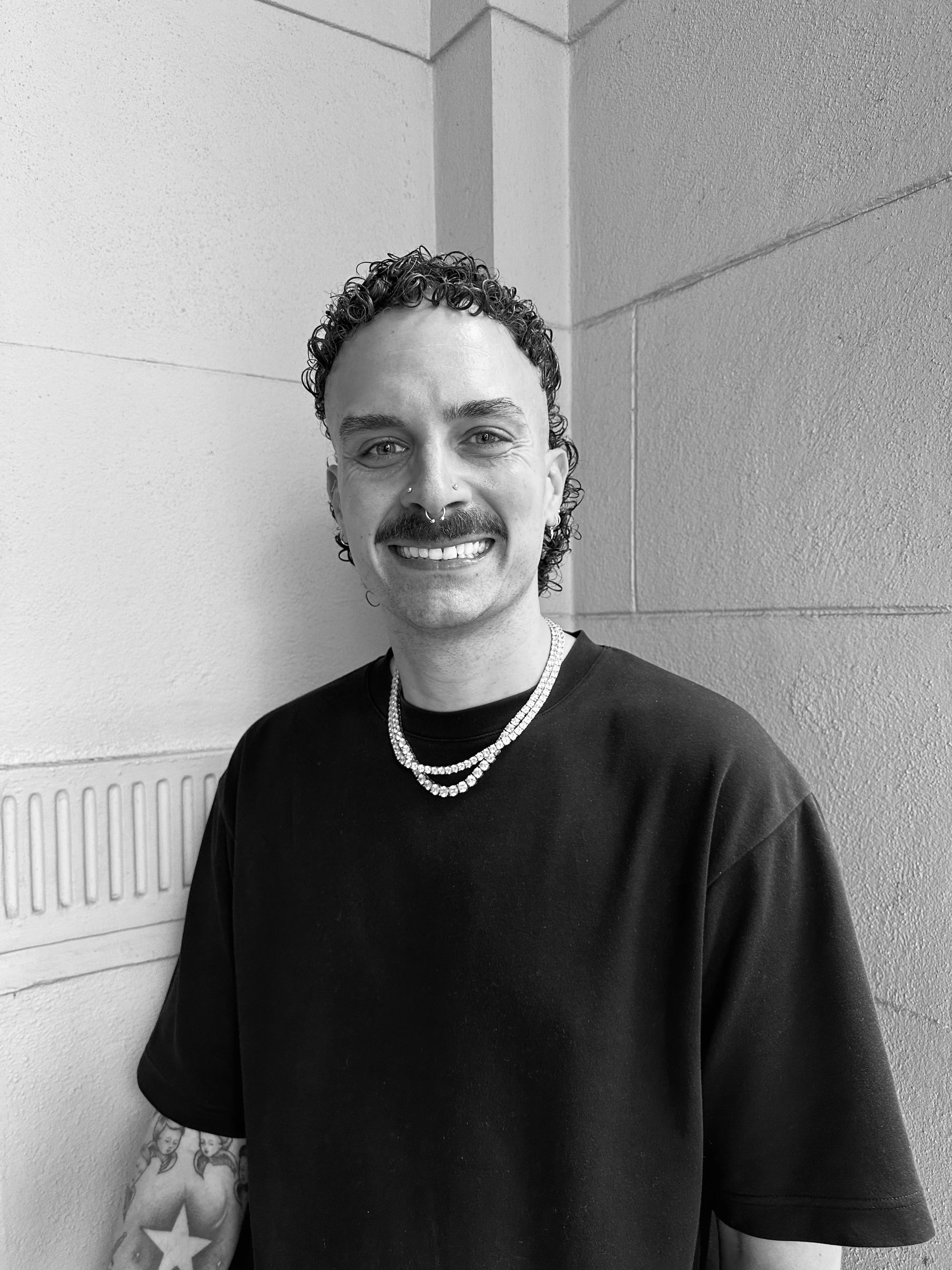 Clarke Elliott, Group Operations Director at SCL London hair salons