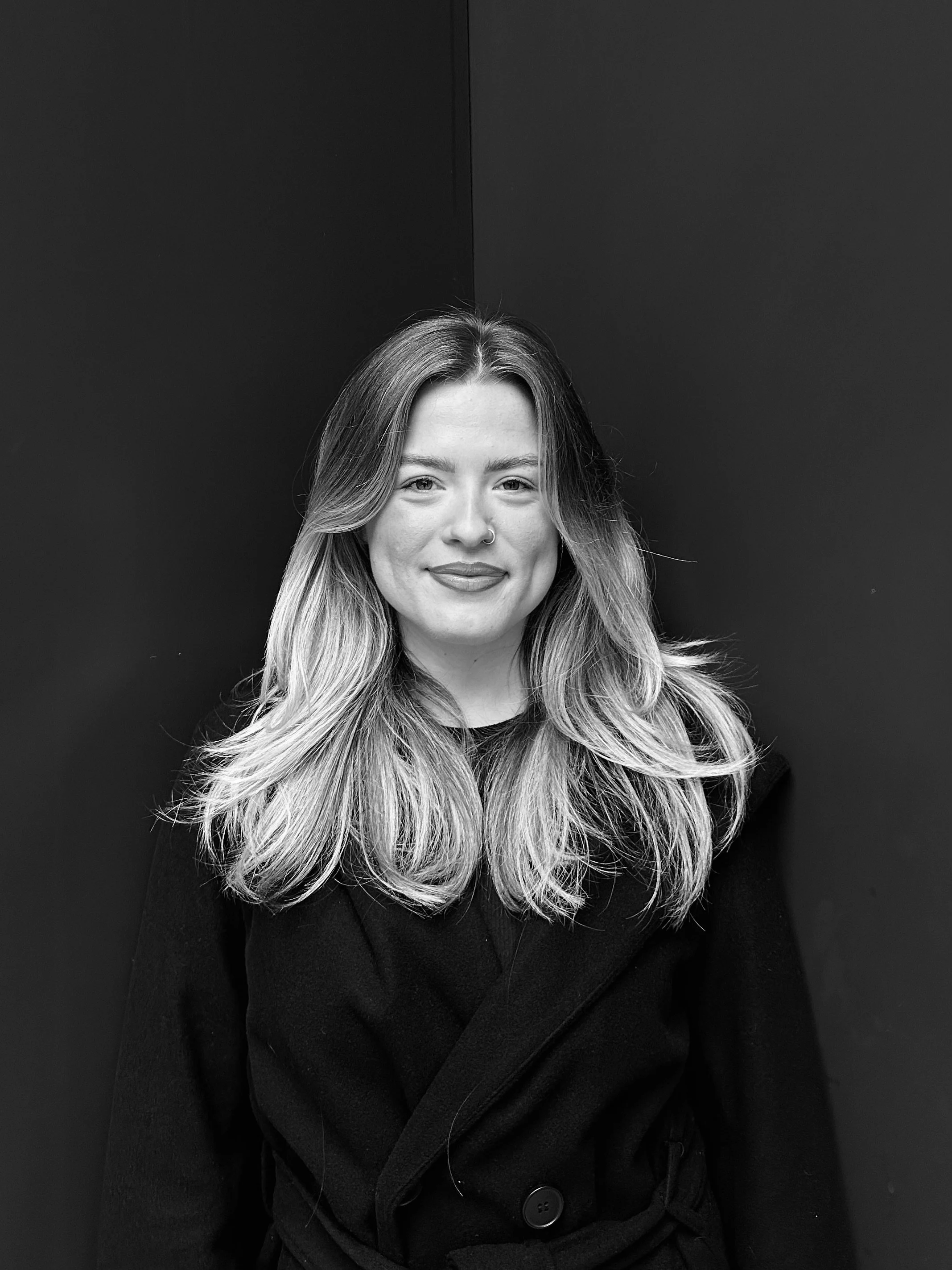 Lillie Hayford, colourist at SCL Fitzrovia hair salon London