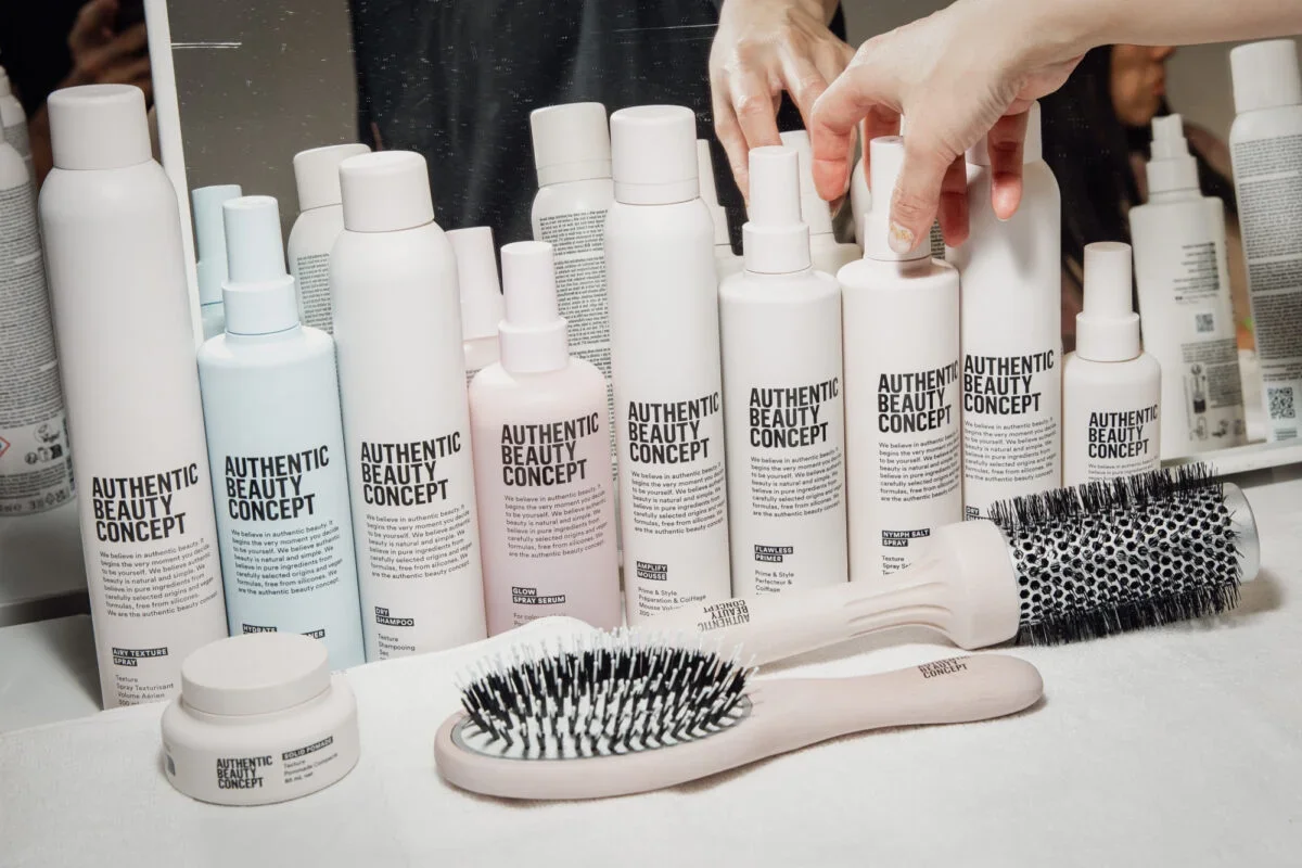 Authentic Beauty Concept products available at SCL London