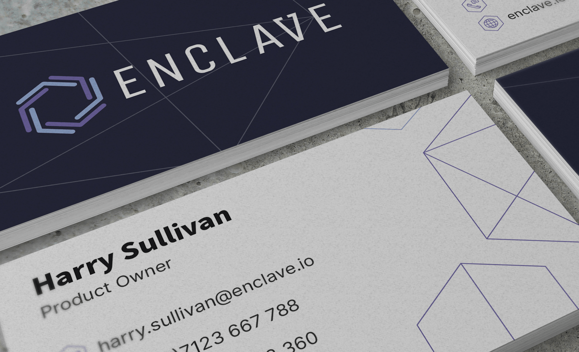 Enclave Networks: Branding Hero Image