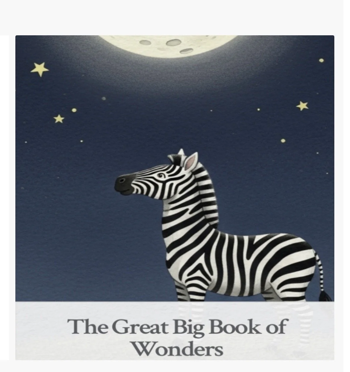 The Book Of Wonders (Coming Soon - In Publication Phase Now)