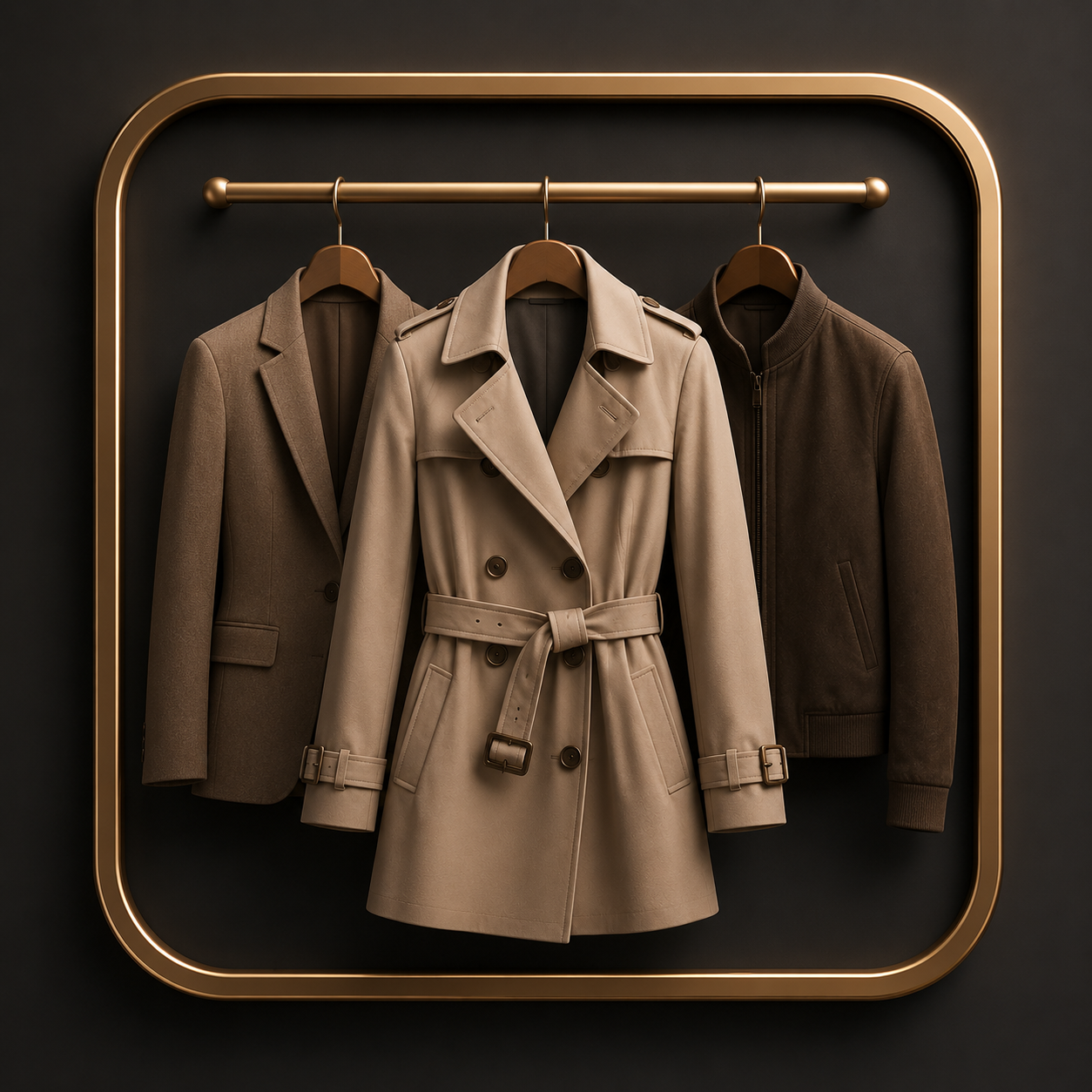 Designer Jackets & Outerwear
