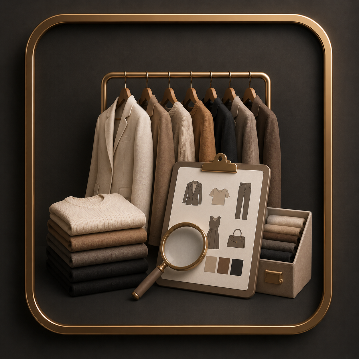 Virtual Wardrobe Audit