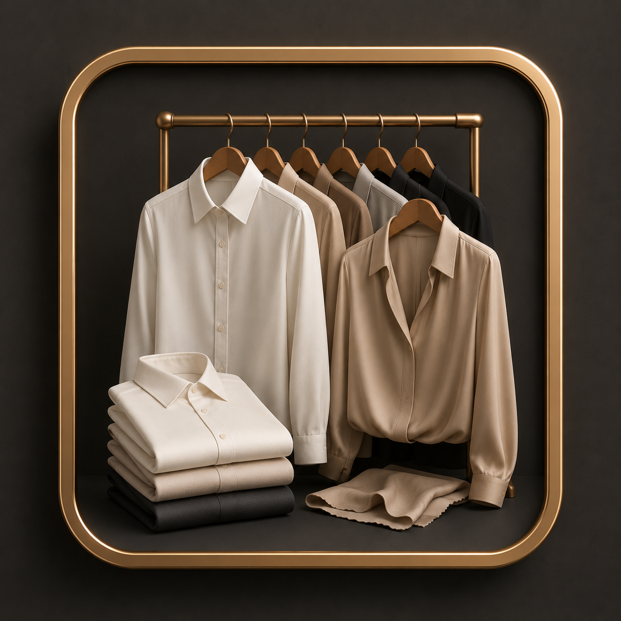 Tailored Business Shirts & Blouses
