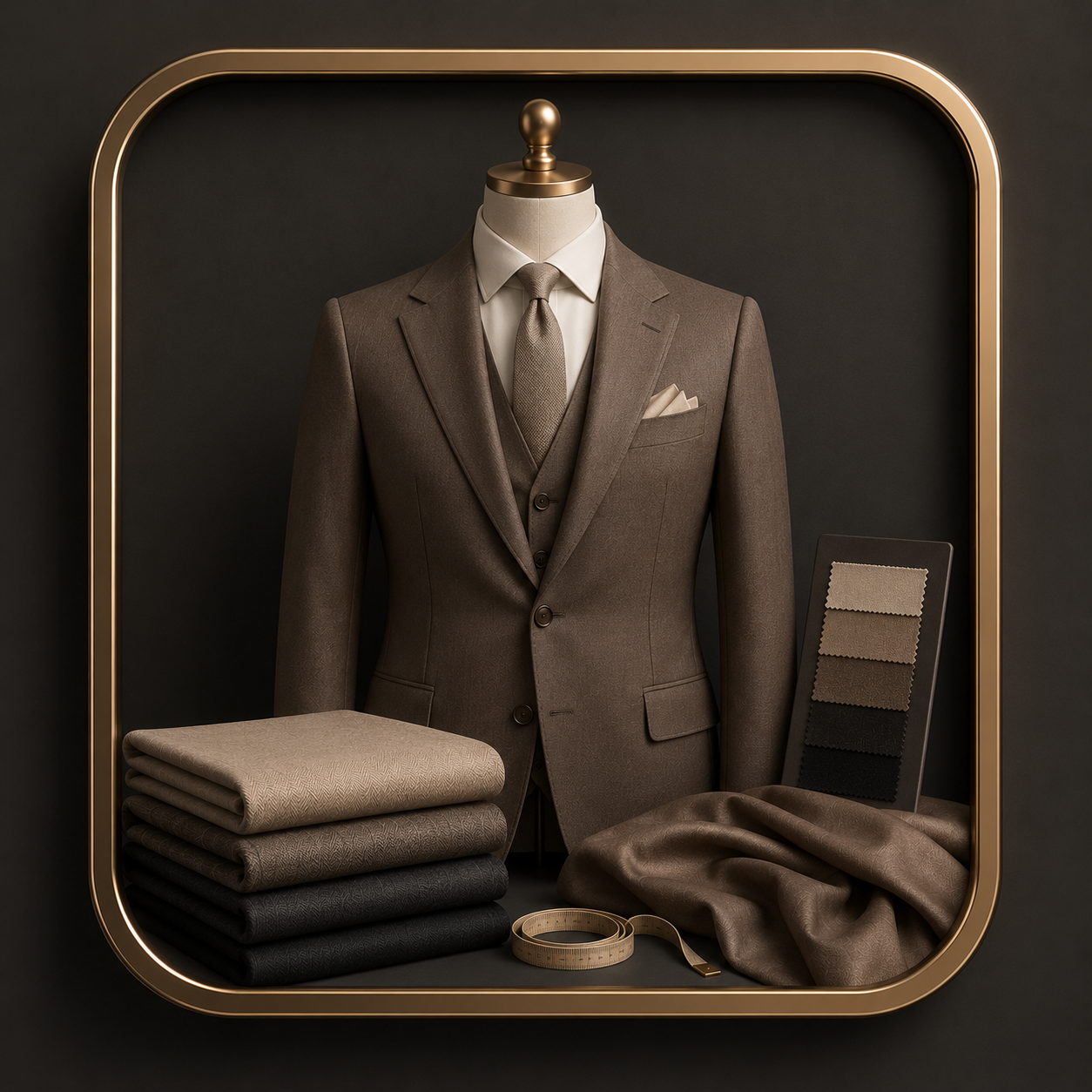 Luxury Tailored Suits