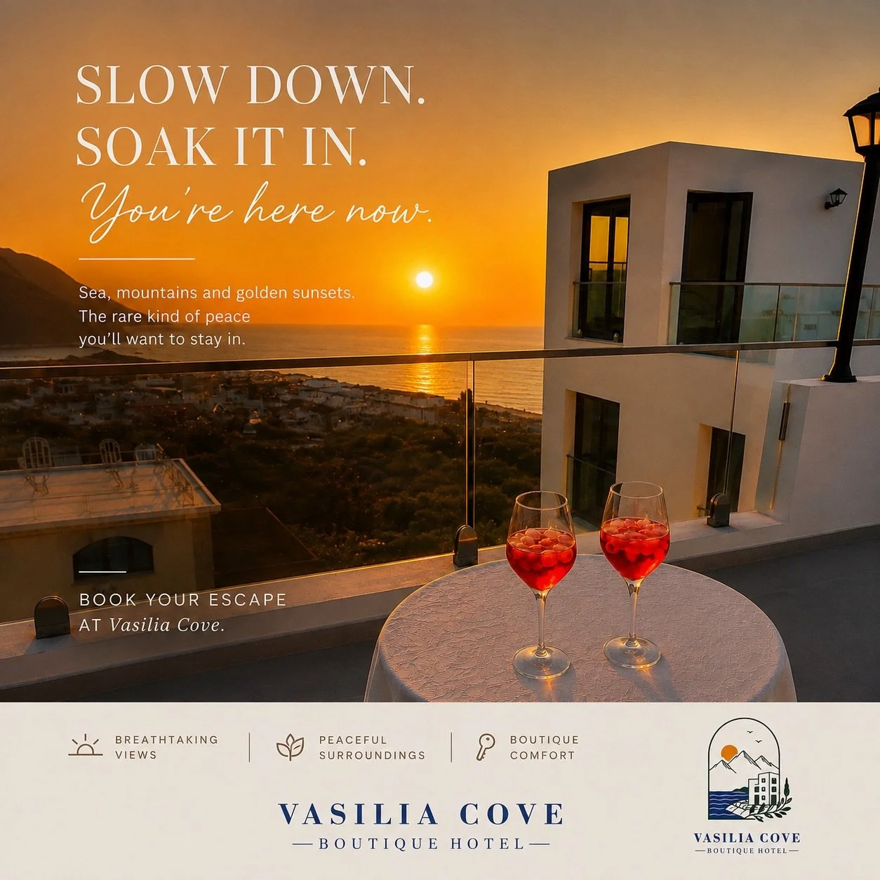 Book your escape at 𝗩𝗮𝘀𝗶𝗹𝗶𝗮 𝗖𝗼𝘃𝗲. 

📞 +905338535513 

#vasilicoveboutiquehotel #guzelyali #kyrenia #cyprus