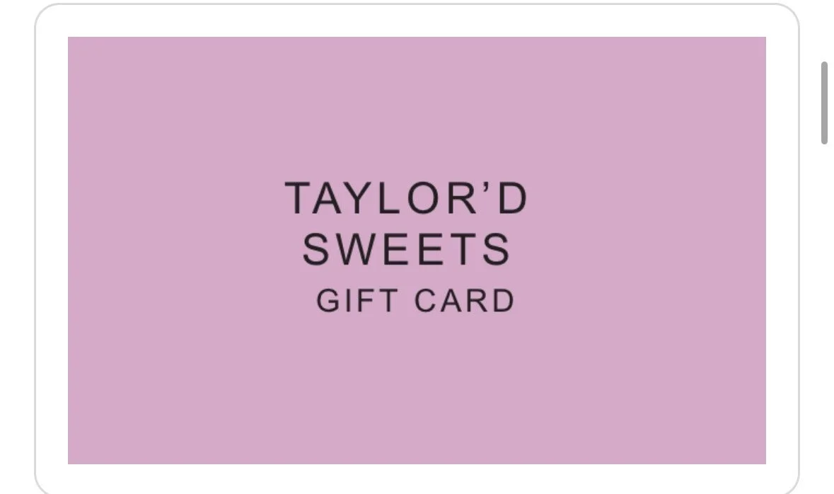 Gift card