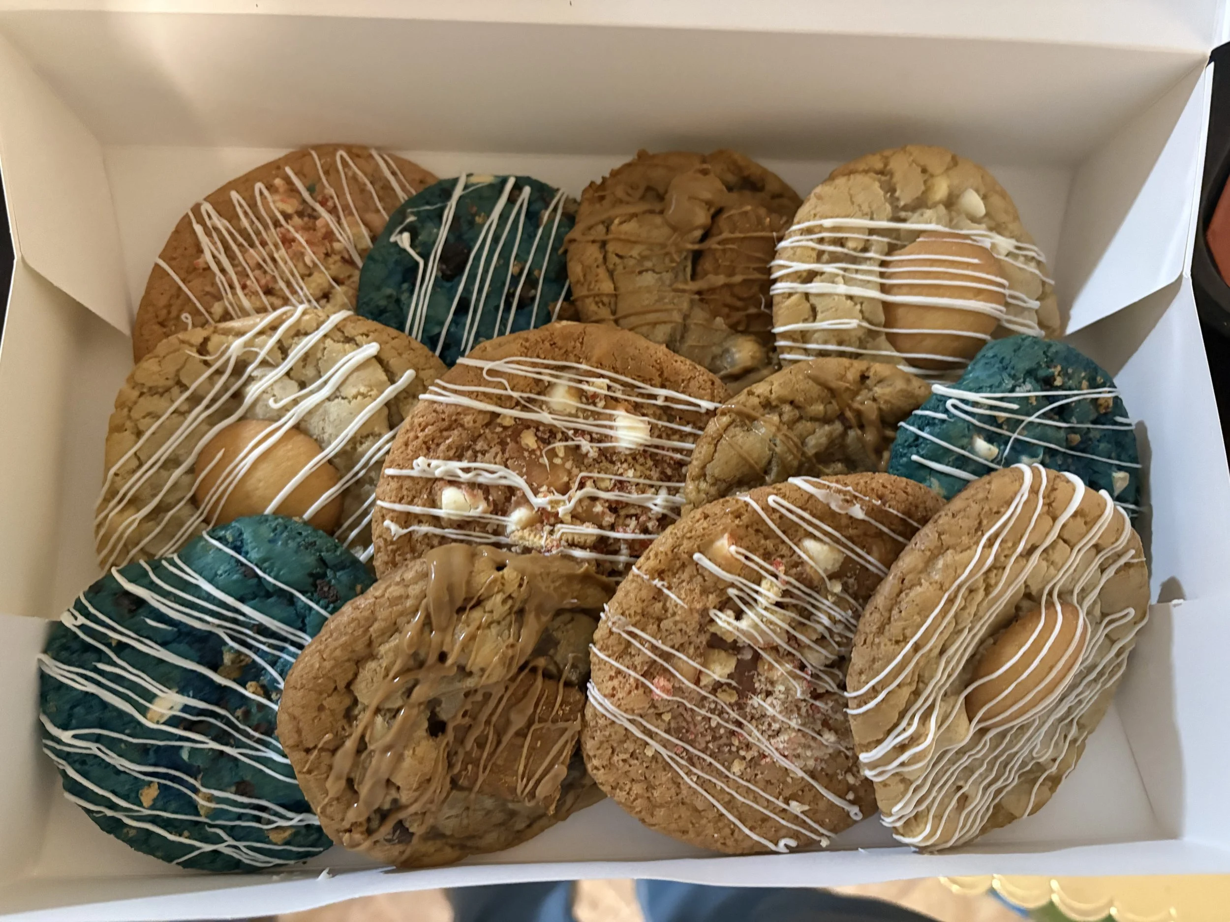 Assorted Cookie Boxes