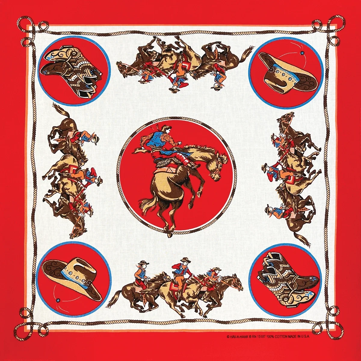Cowboy Bandanna