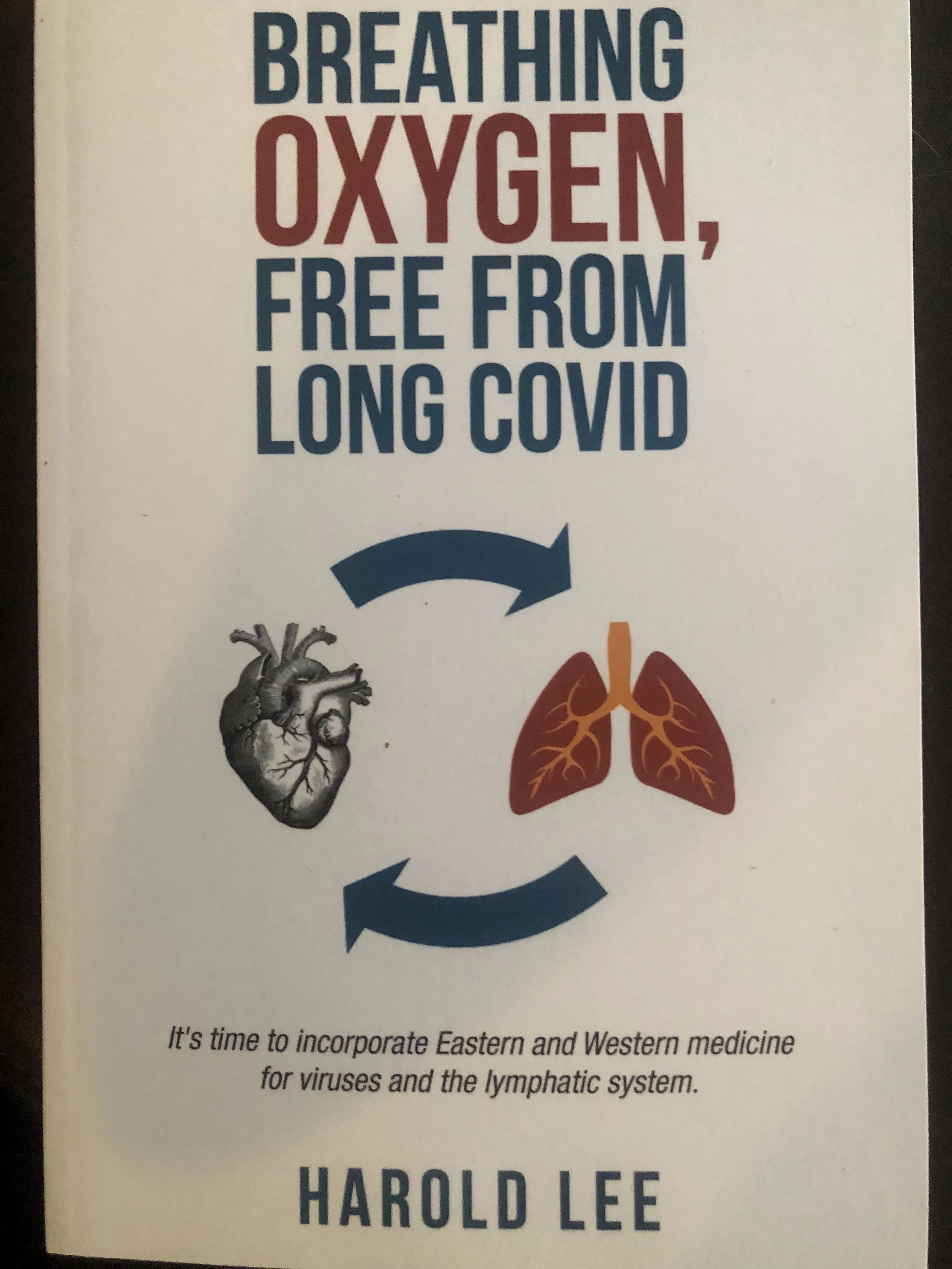 Breathing Oxygen, Free From Long COVID