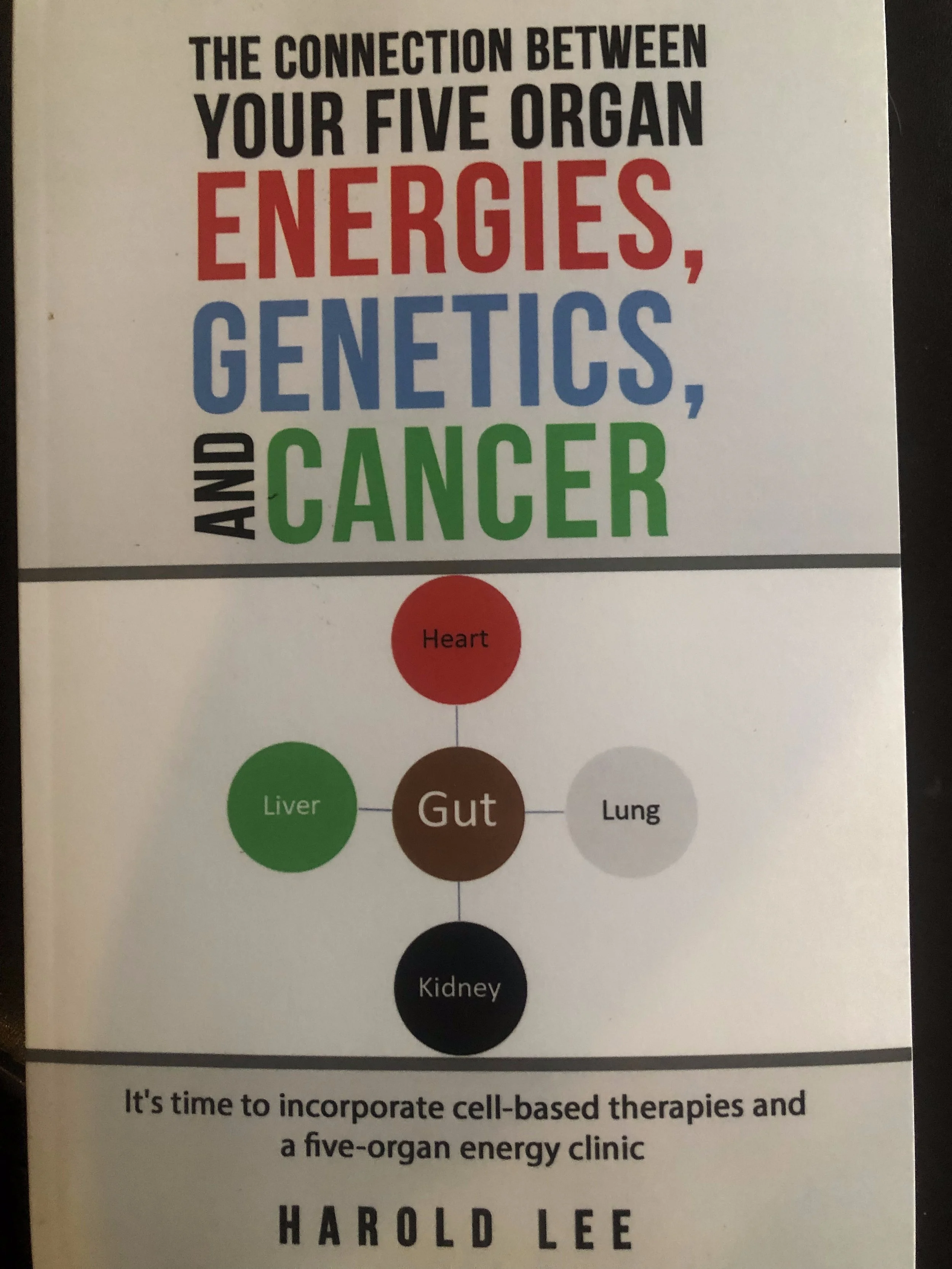 The Connection Between Your Five Organ Energies, Genetics, and Cancer